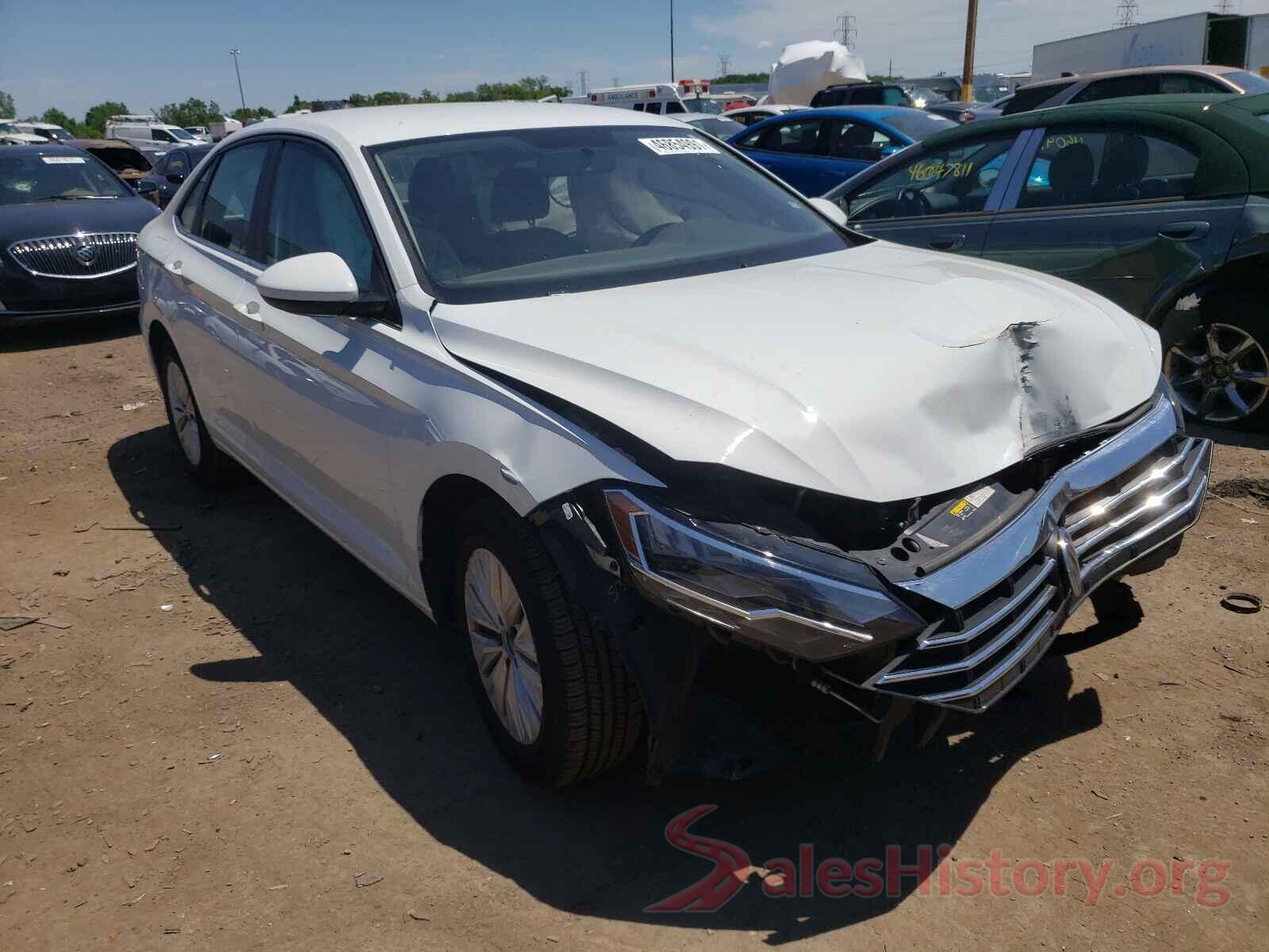 3VWC57BU3KM229566 2019 VOLKSWAGEN JETTA