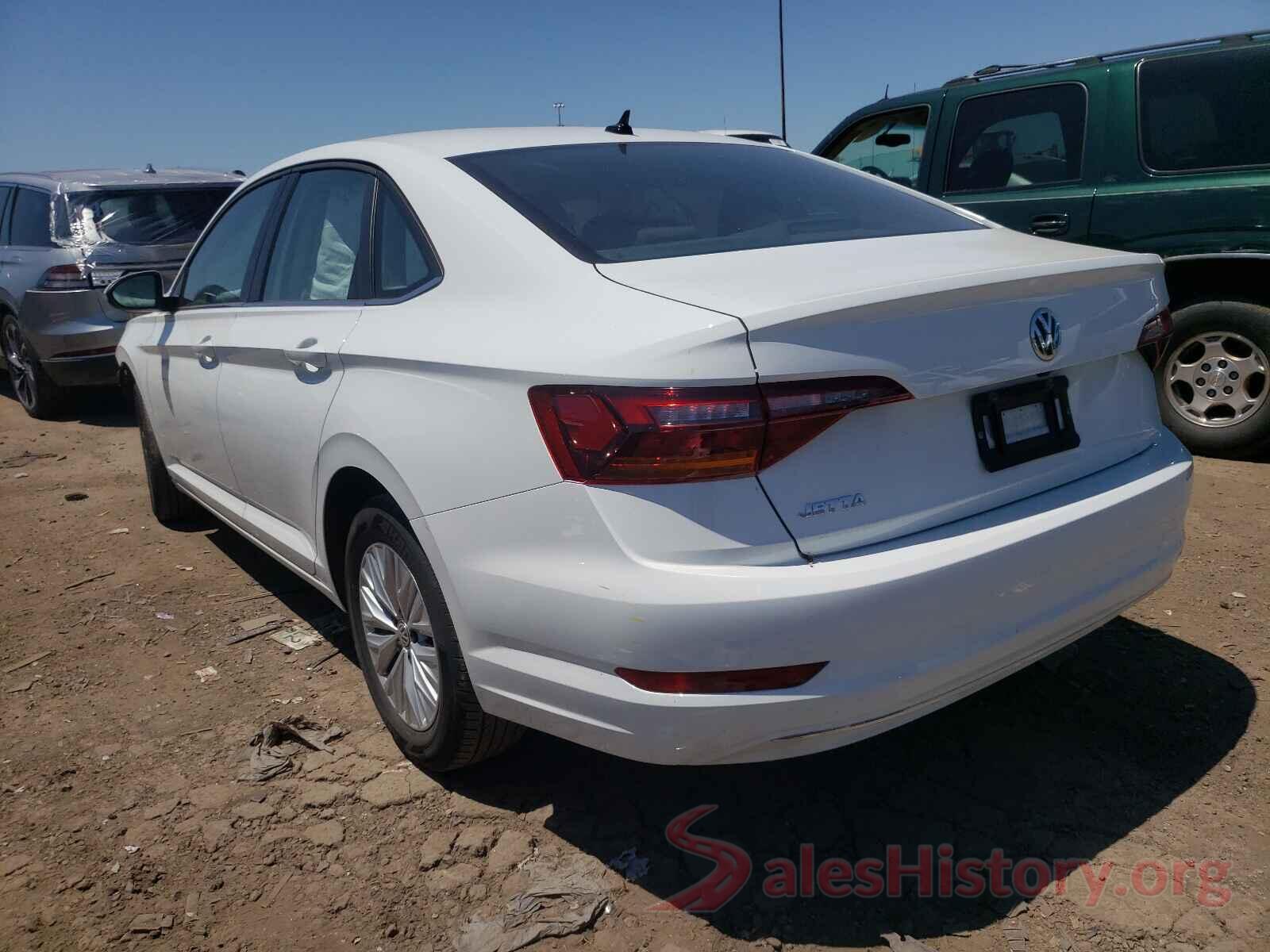 3VWC57BU3KM229566 2019 VOLKSWAGEN JETTA