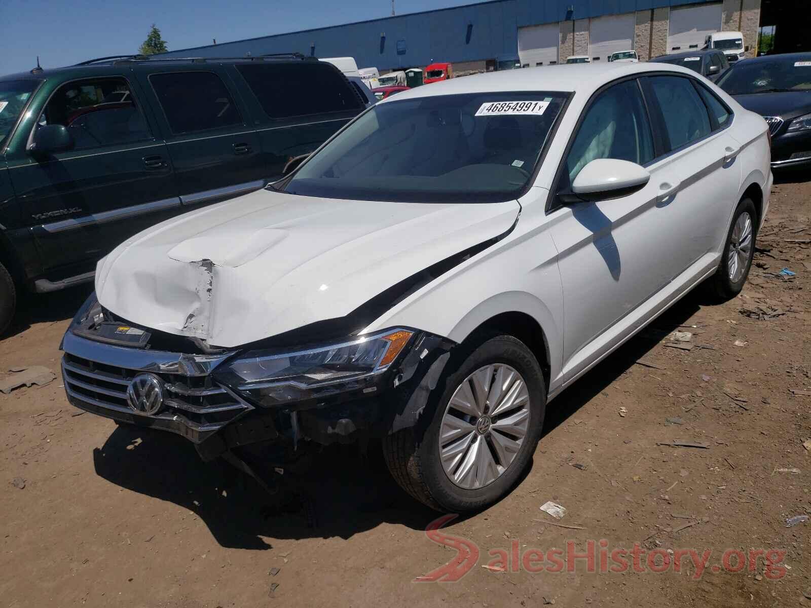 3VWC57BU3KM229566 2019 VOLKSWAGEN JETTA