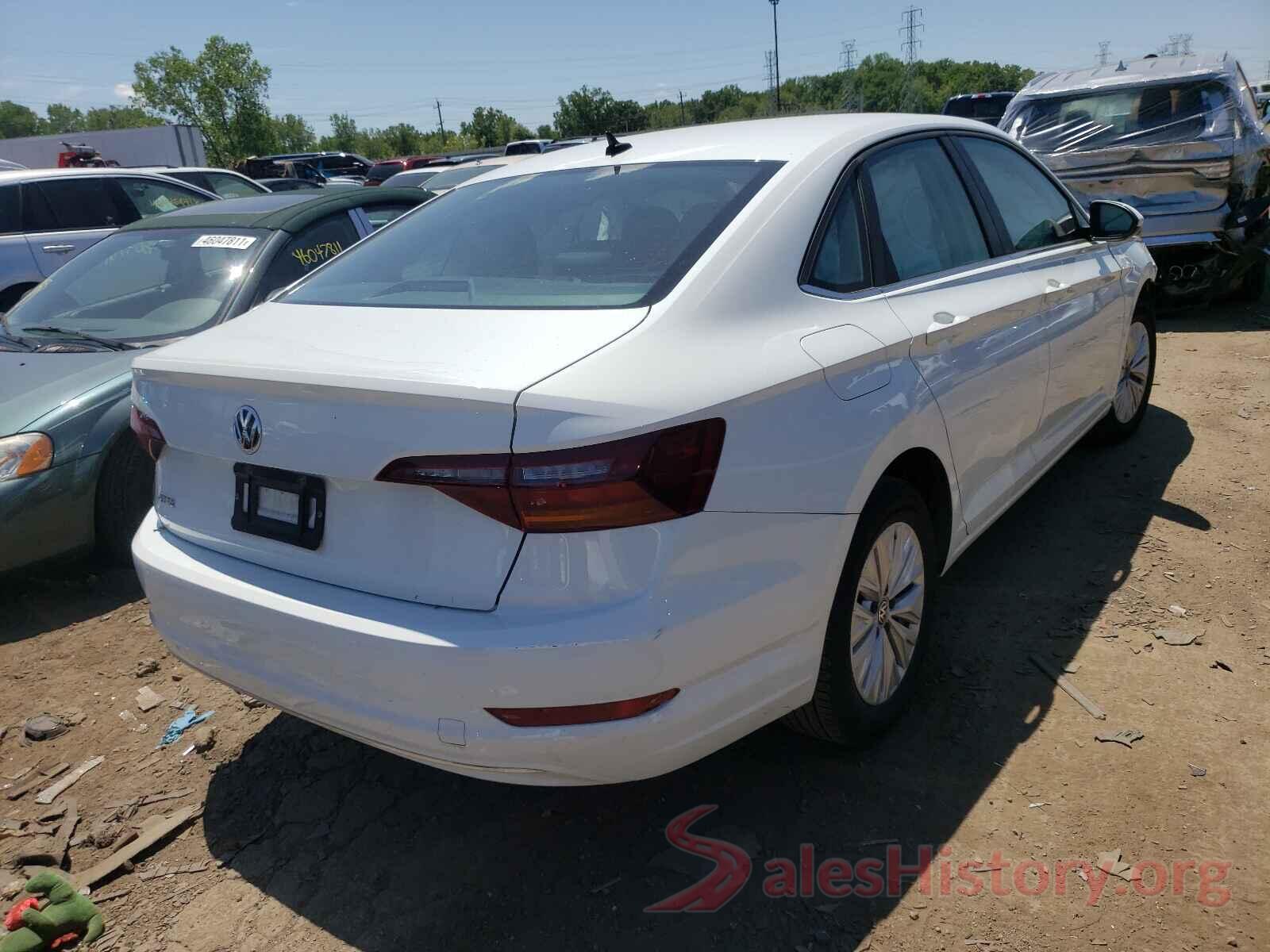 3VWC57BU3KM229566 2019 VOLKSWAGEN JETTA