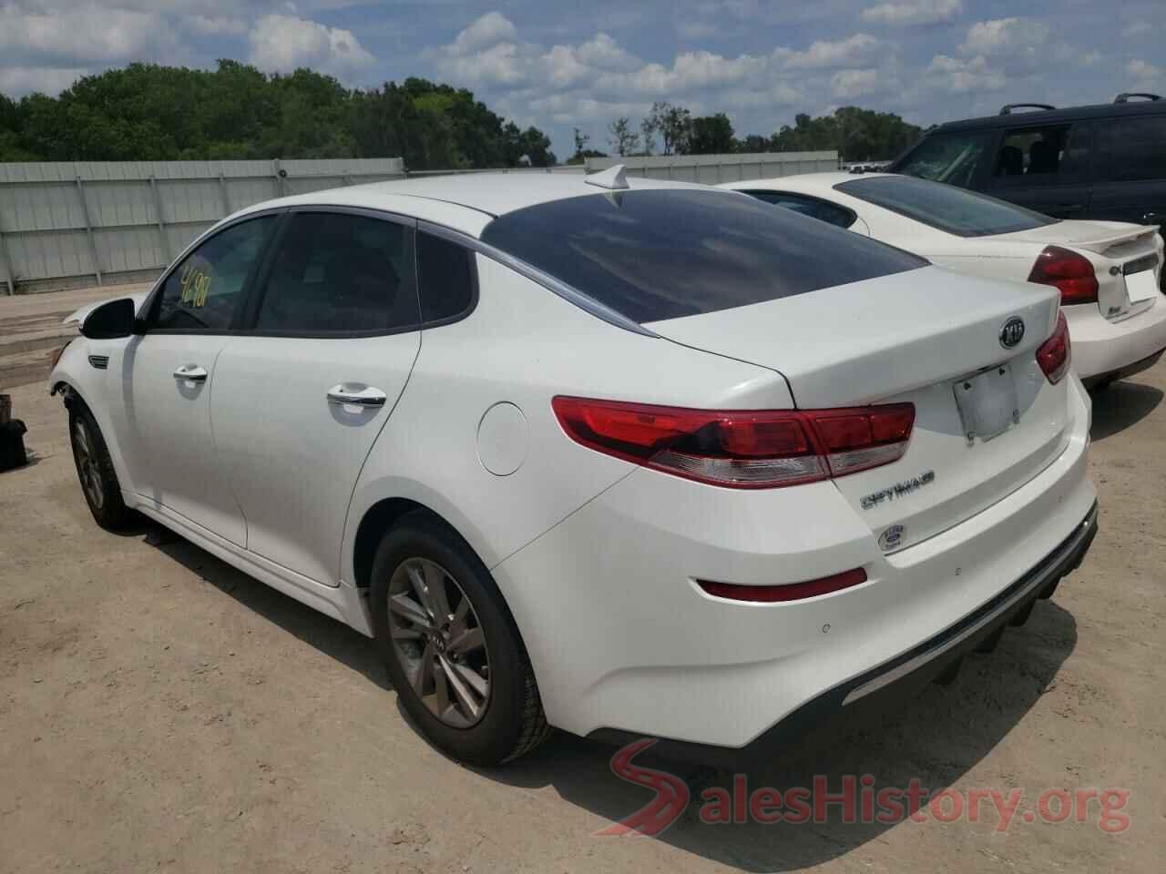 5XXGT4L38KG342154 2019 KIA OPTIMA