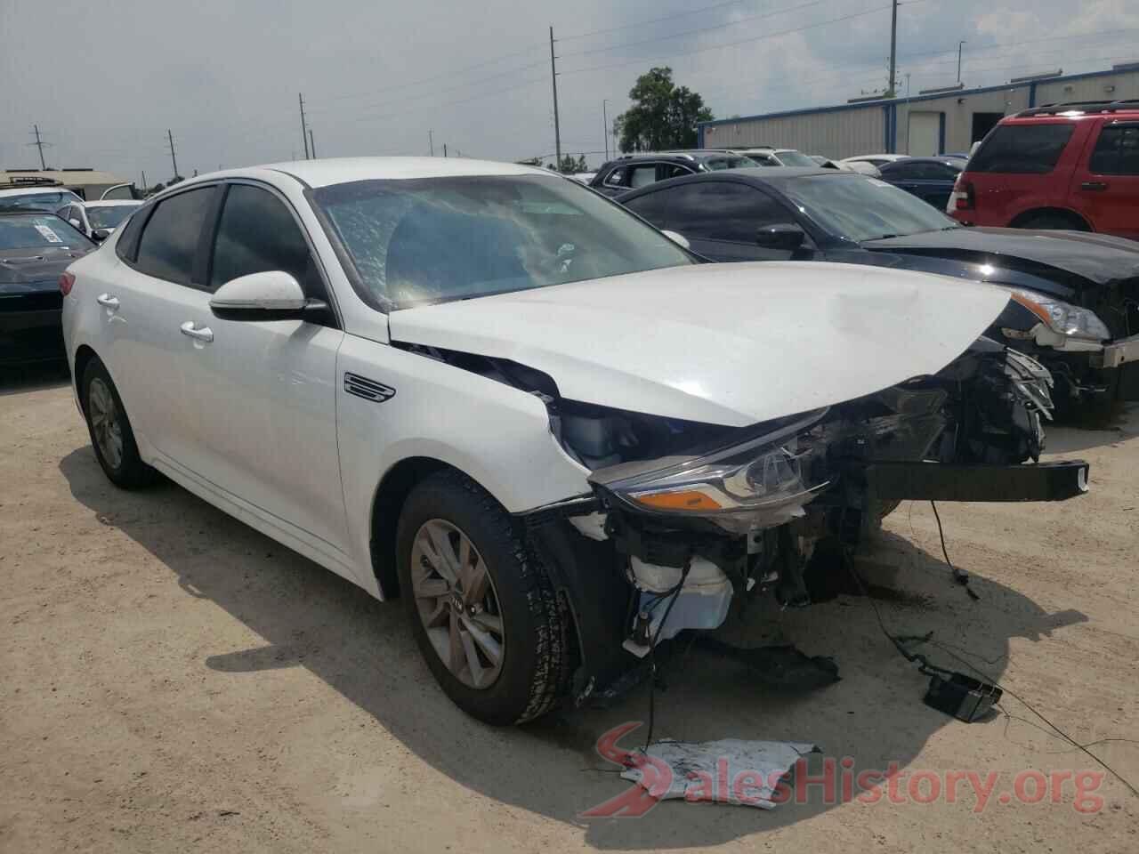 5XXGT4L38KG342154 2019 KIA OPTIMA