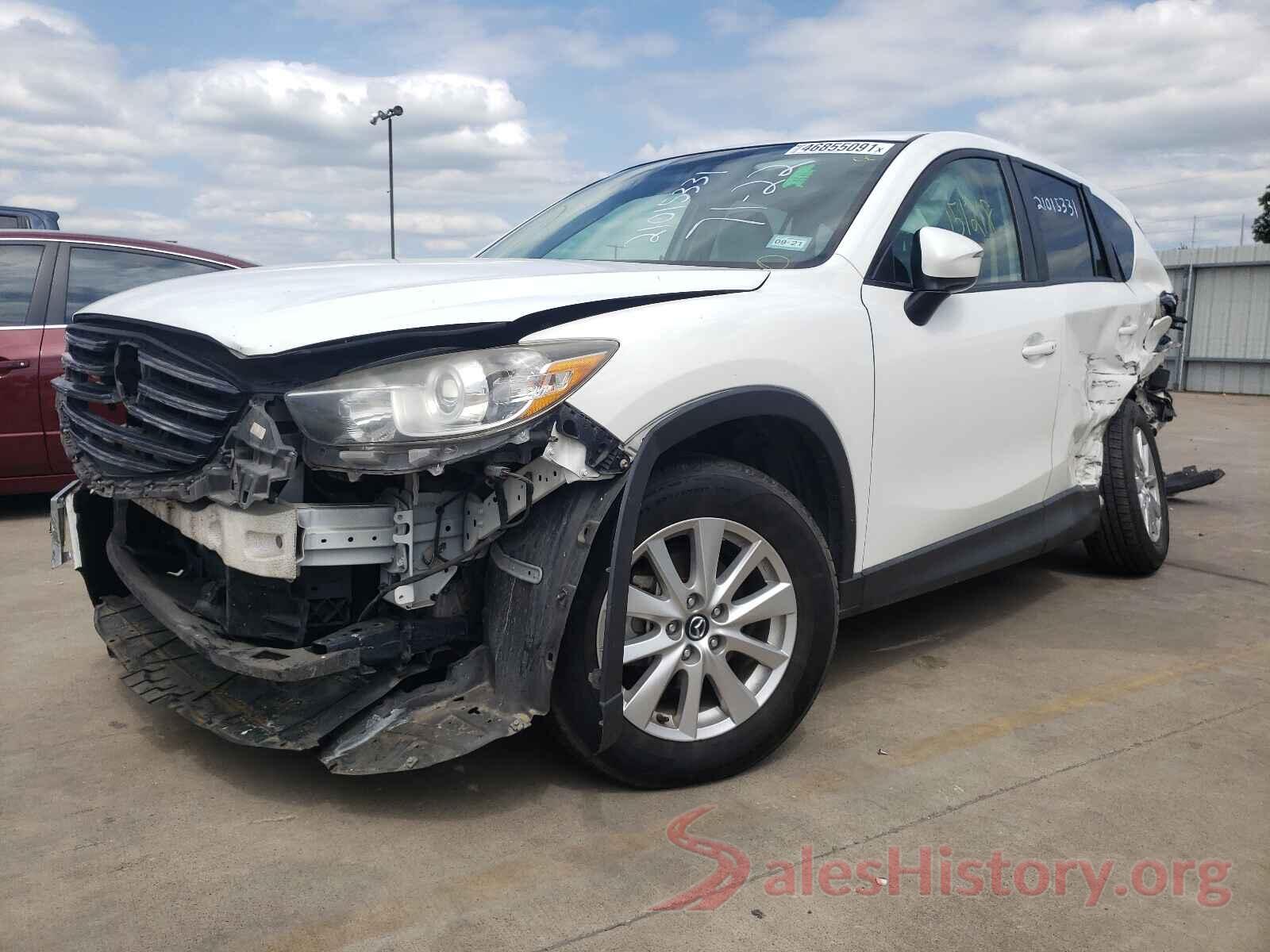 JM3KE2CYXG0616281 2016 MAZDA CX-5