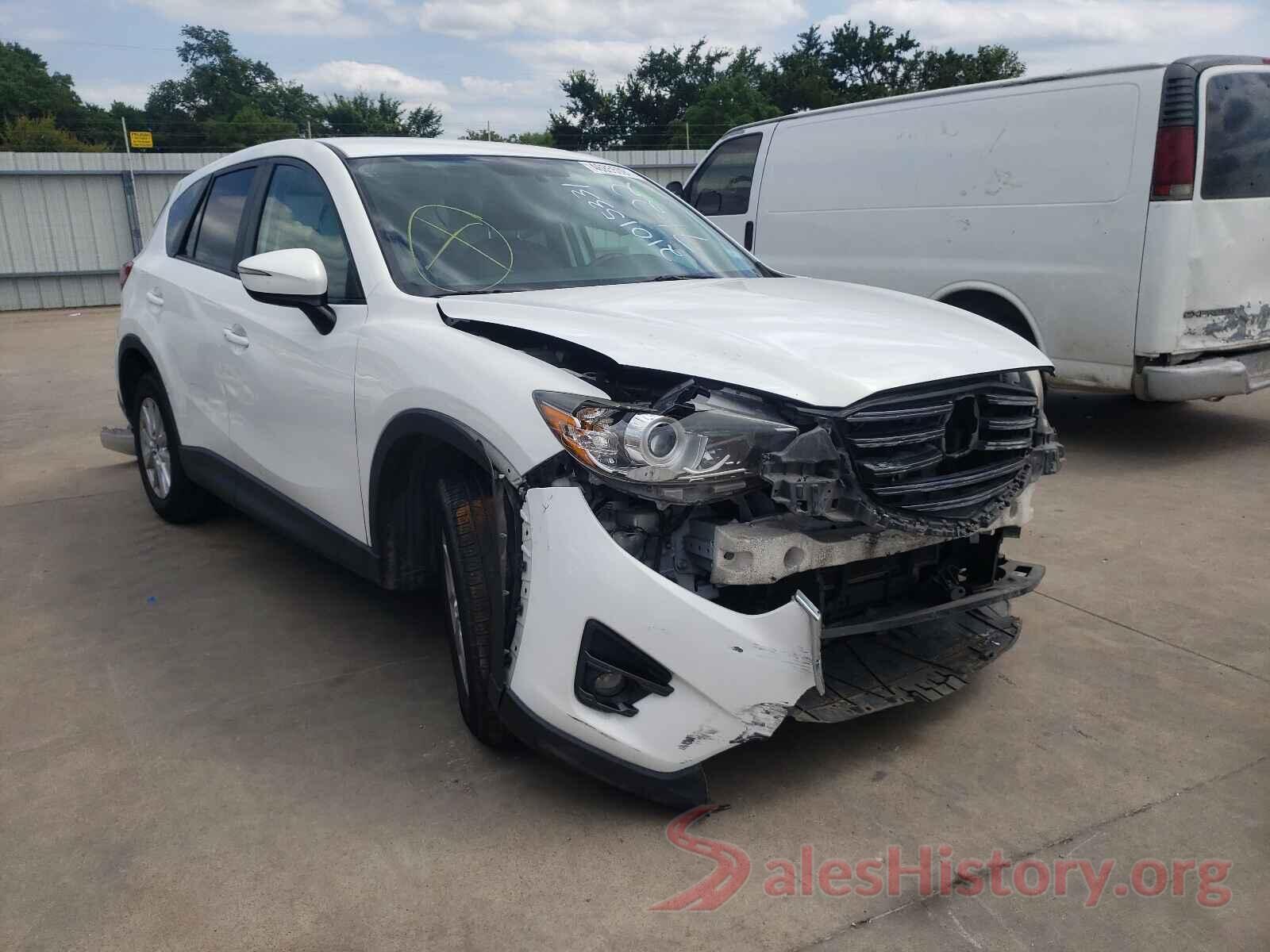 JM3KE2CYXG0616281 2016 MAZDA CX-5