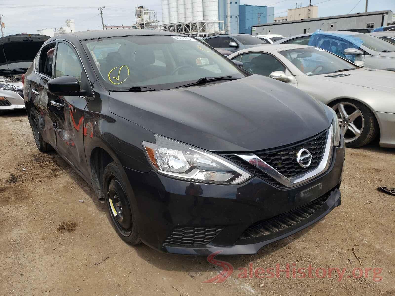 3N1AB7APXGY329259 2016 NISSAN SENTRA