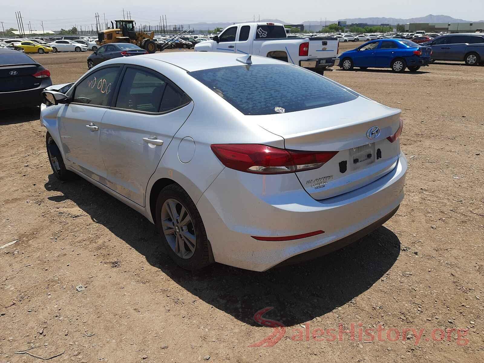 5NPD84LF3HH142696 2017 HYUNDAI ELANTRA