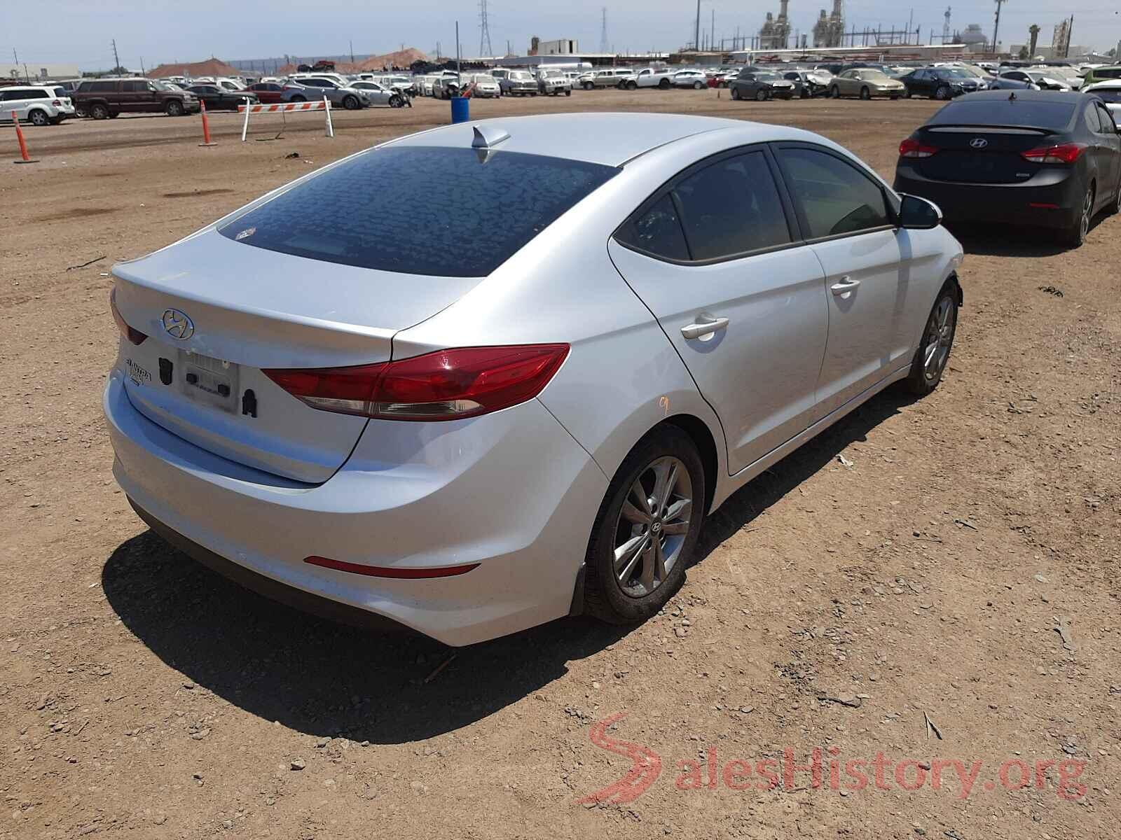 5NPD84LF3HH142696 2017 HYUNDAI ELANTRA