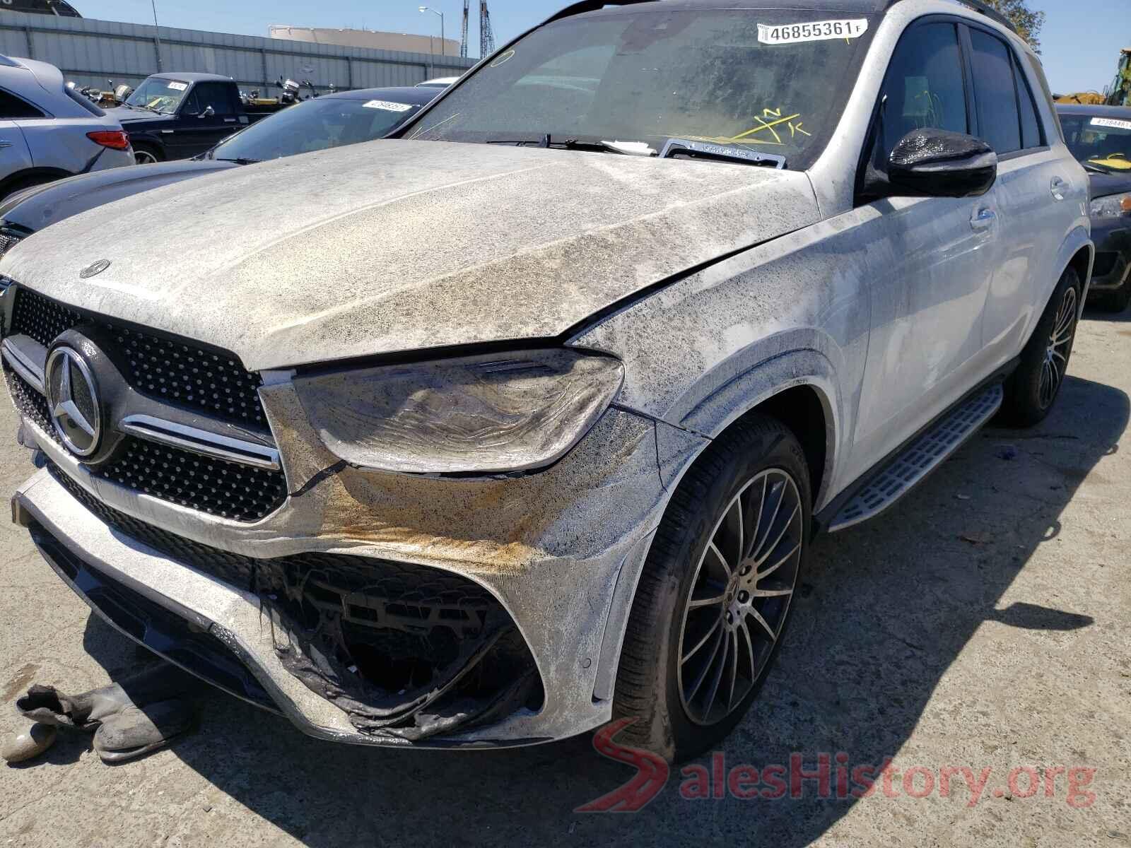 4JGFB4KB0MA388076 2021 MERCEDES-BENZ GLE-CLASS