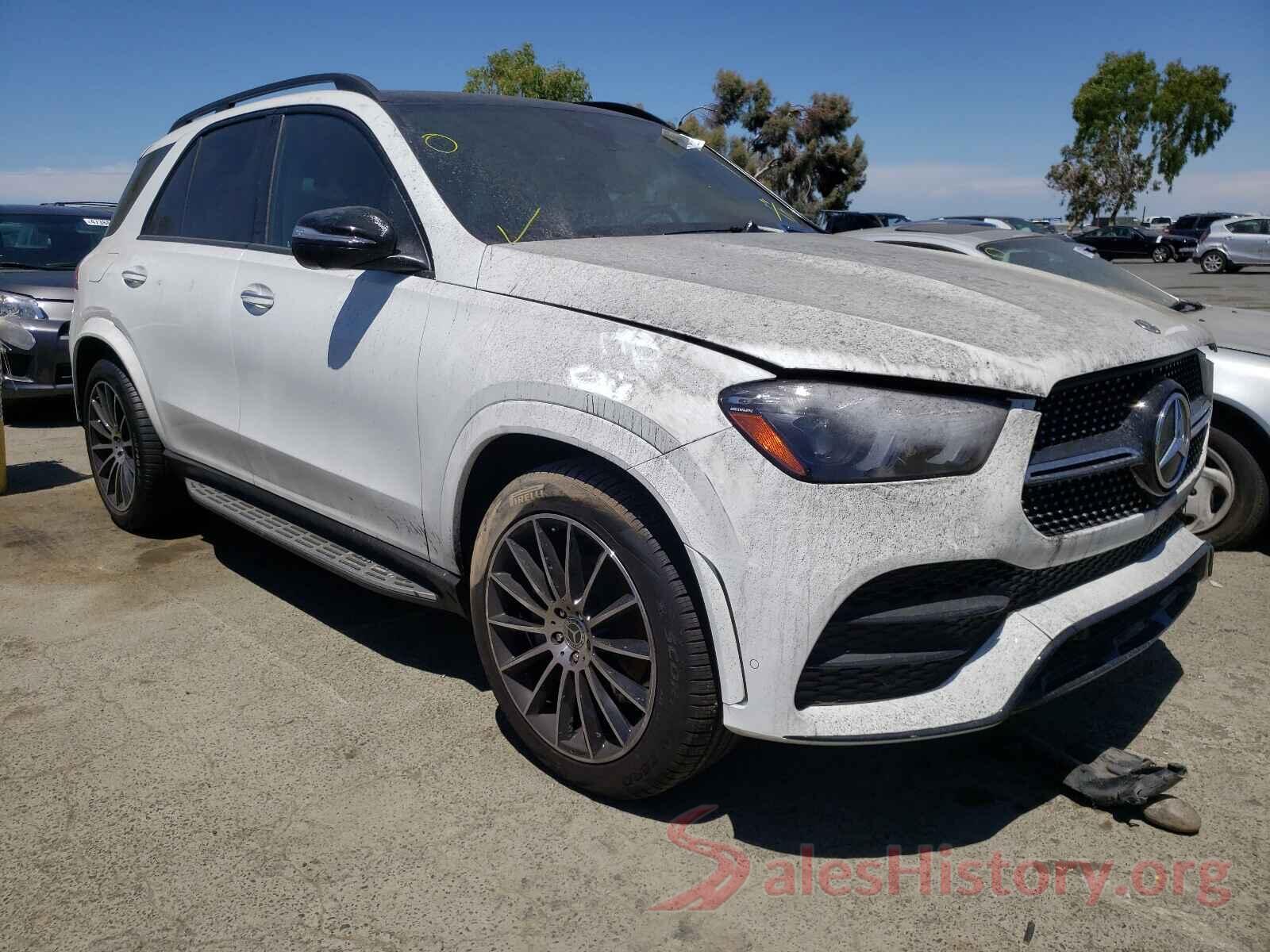 4JGFB4KB0MA388076 2021 MERCEDES-BENZ GLE-CLASS