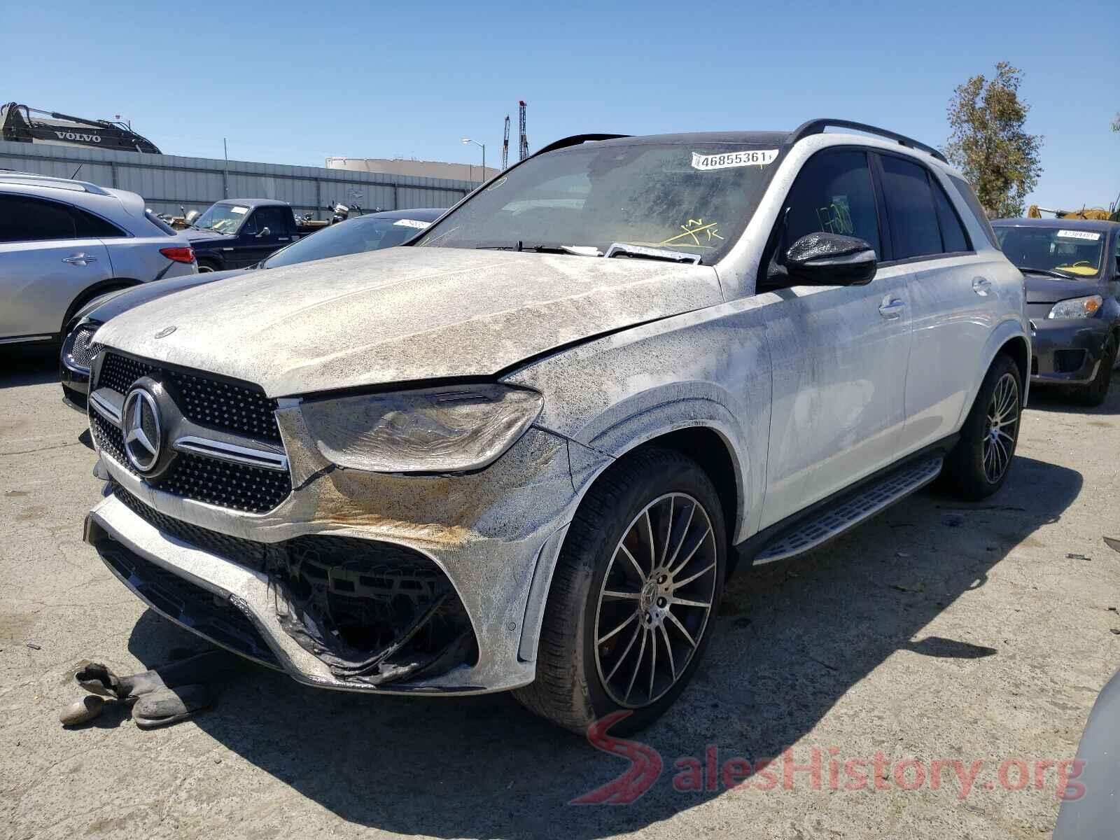 4JGFB4KB0MA388076 2021 MERCEDES-BENZ GLE-CLASS