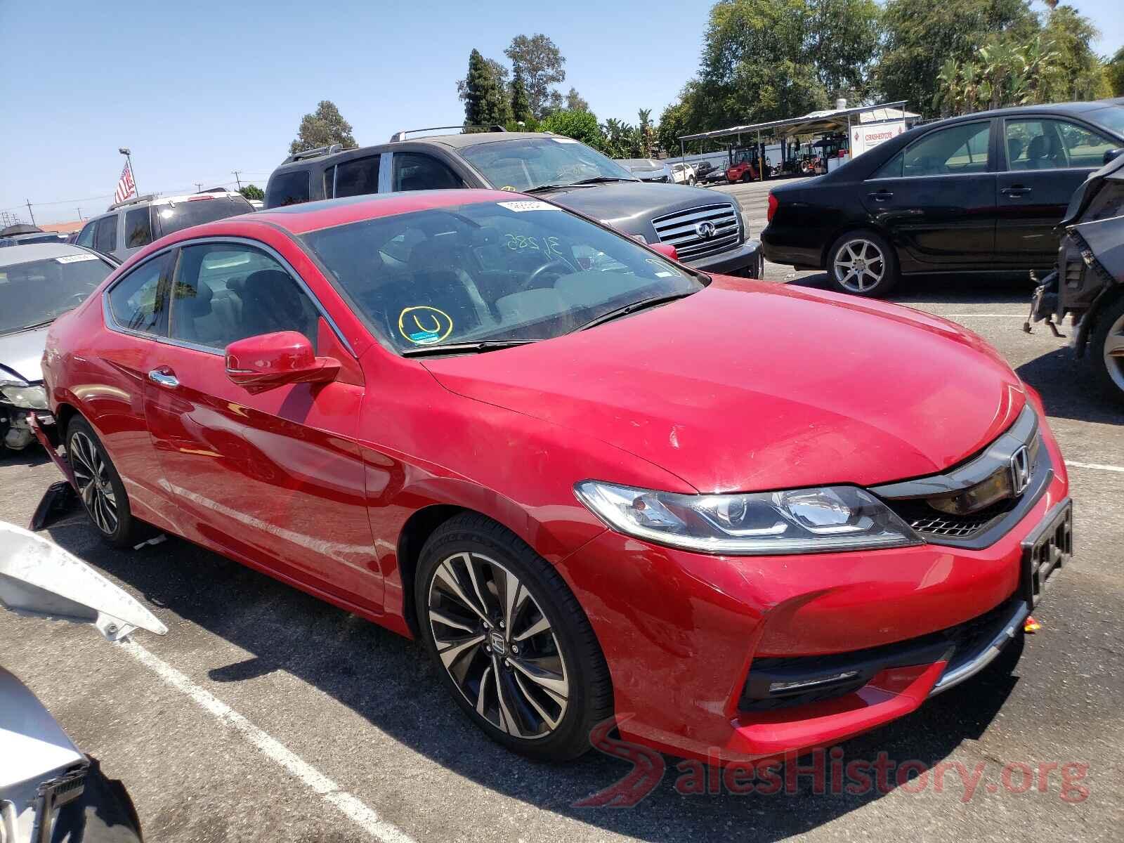 1HGCT1B8XGA000459 2016 HONDA ACCORD