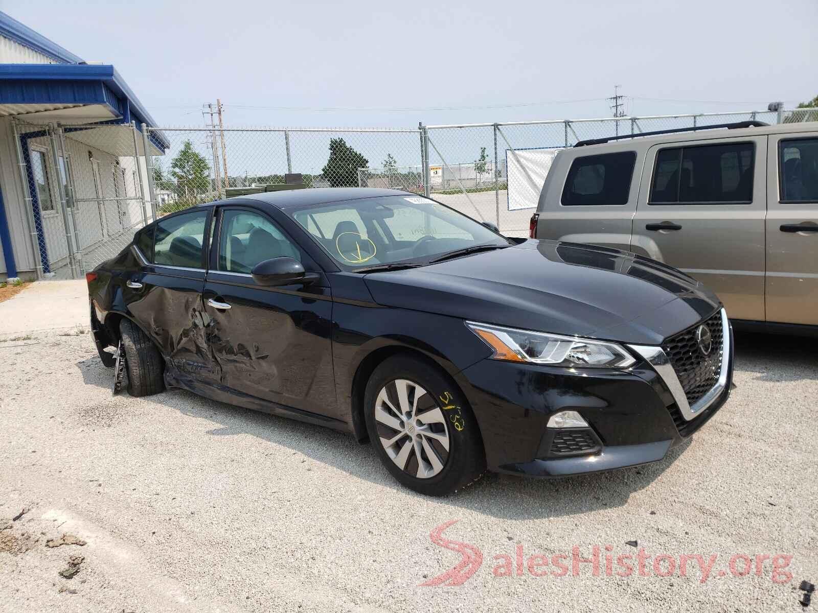 1N4BL4BW6KN301070 2019 NISSAN ALTIMA