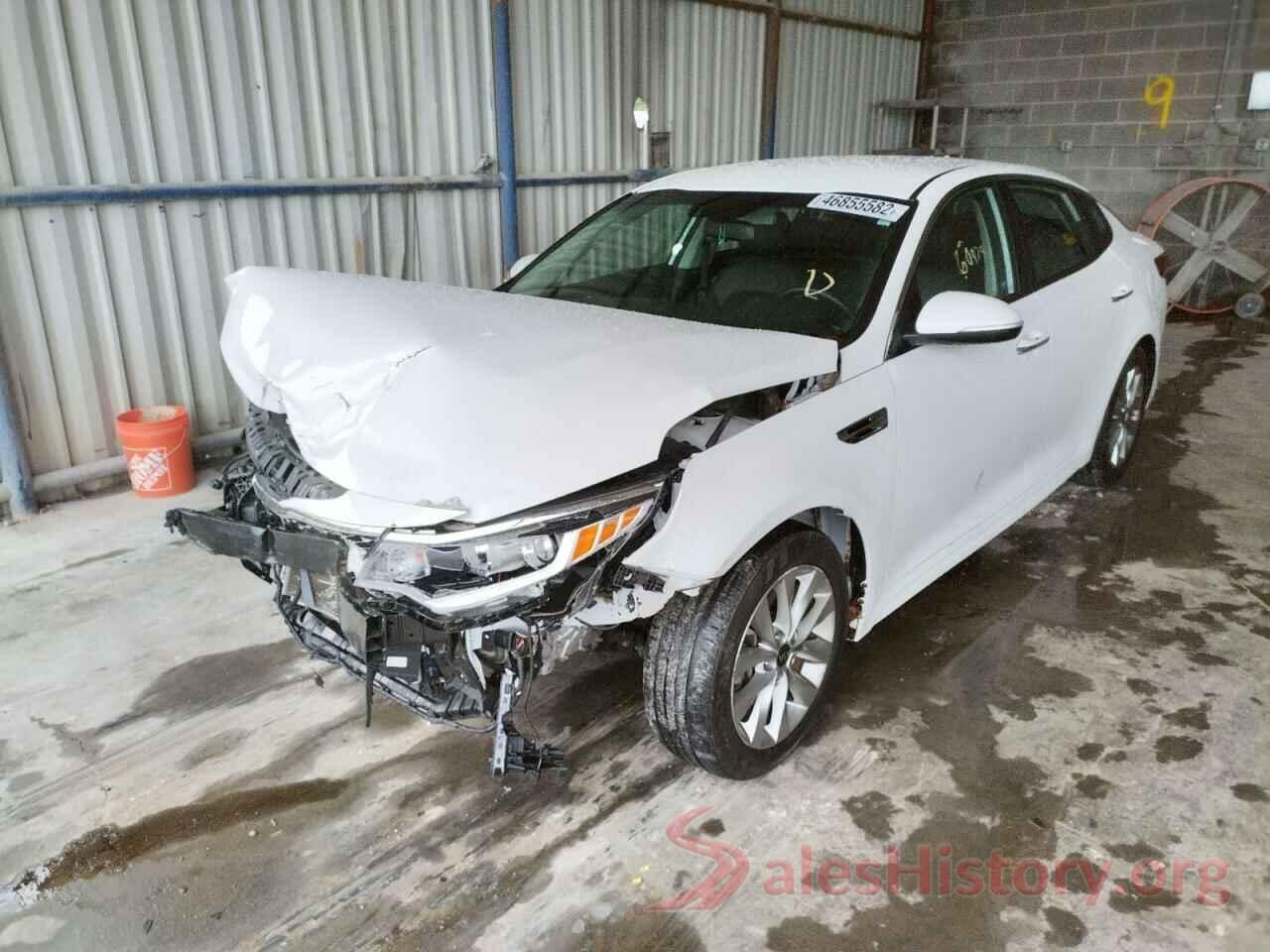 5XXGT4L32JG207220 2018 KIA OPTIMA