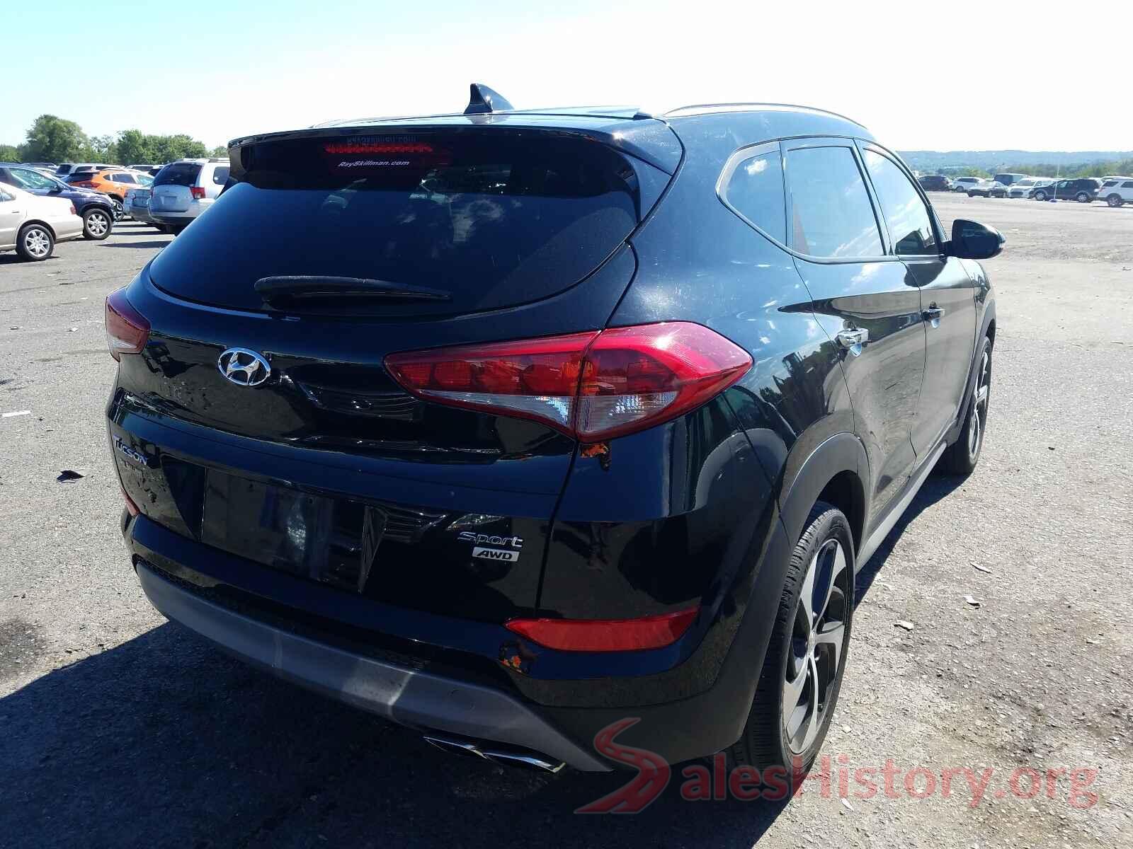 KM8J3CAL0JU712357 2018 HYUNDAI TUCSON