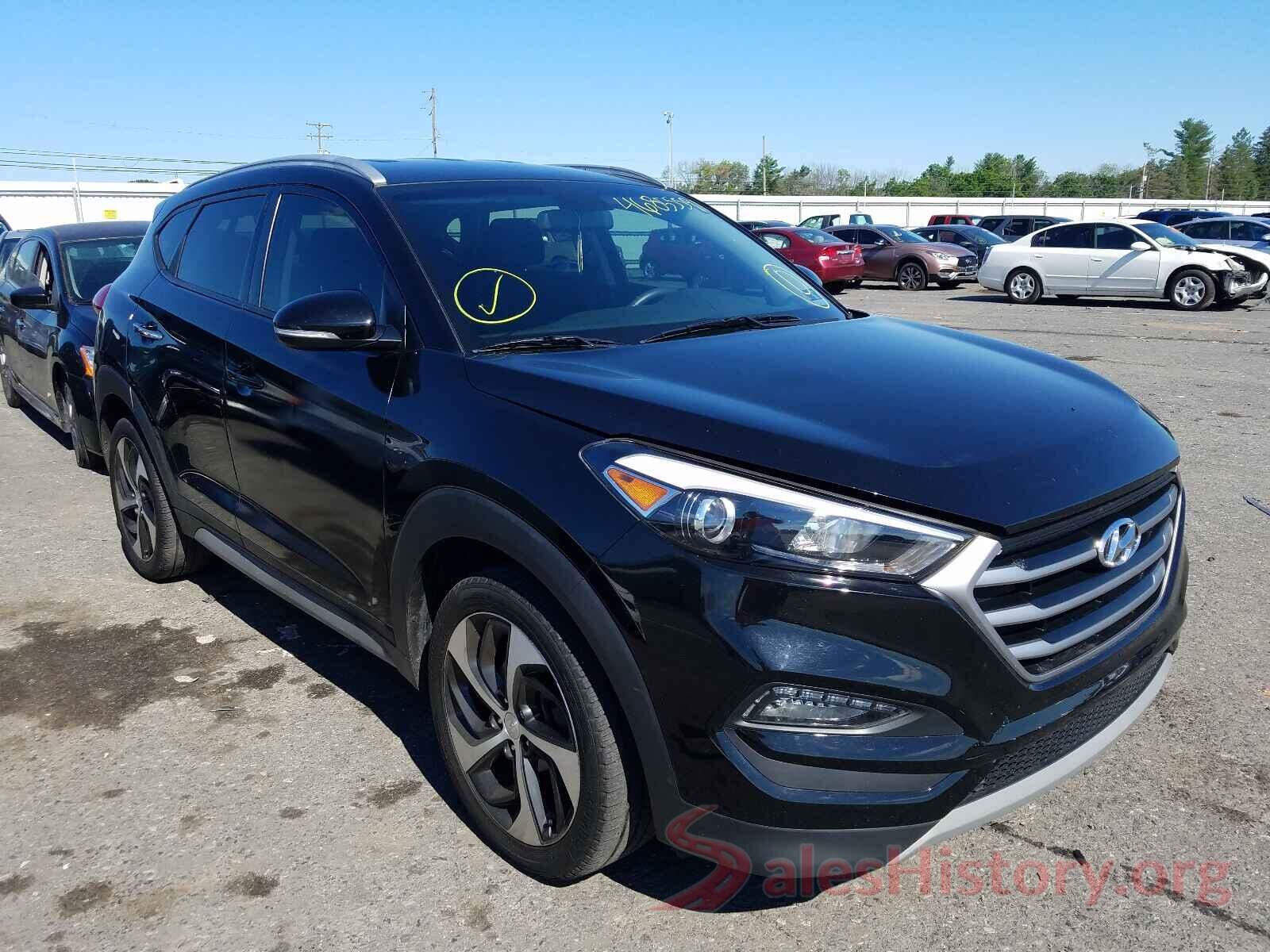 KM8J3CAL0JU712357 2018 HYUNDAI TUCSON