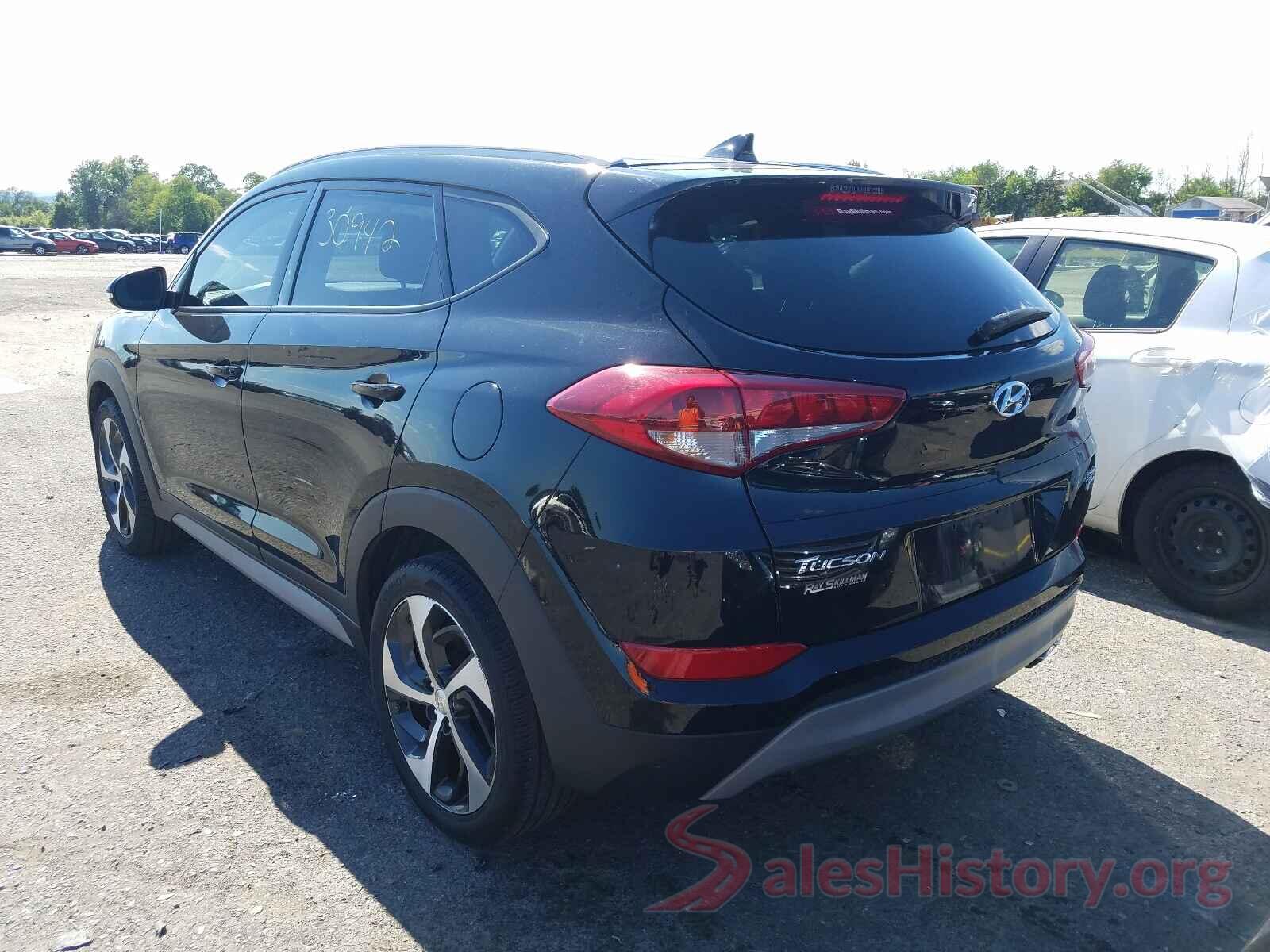 KM8J3CAL0JU712357 2018 HYUNDAI TUCSON