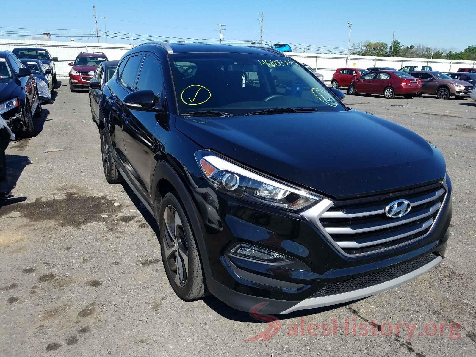 KM8J3CAL0JU712357 2018 HYUNDAI TUCSON