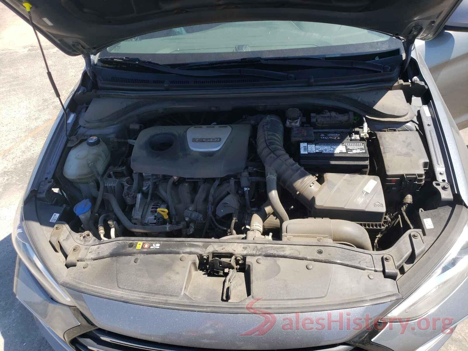 KMHD04LB1JU613241 2018 HYUNDAI ELANTRA