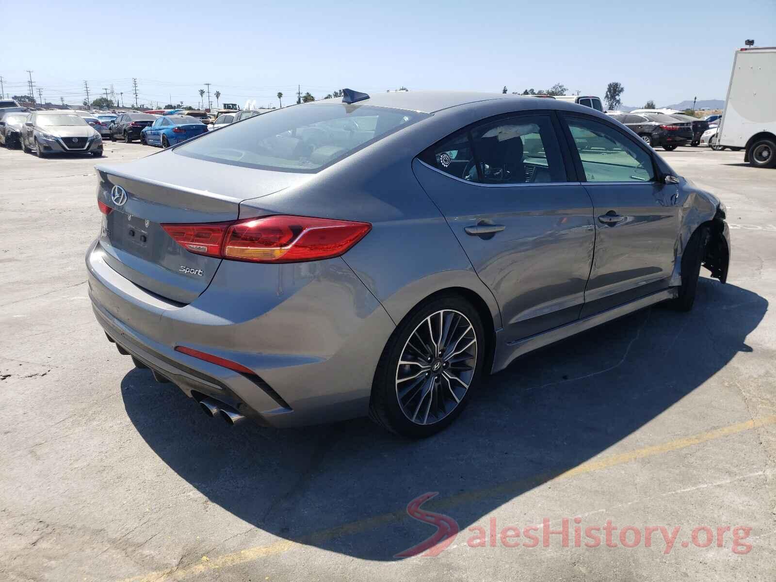 KMHD04LB1JU613241 2018 HYUNDAI ELANTRA