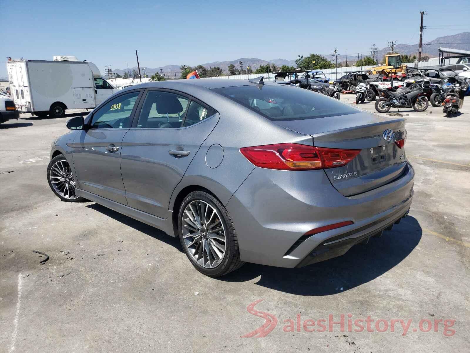 KMHD04LB1JU613241 2018 HYUNDAI ELANTRA