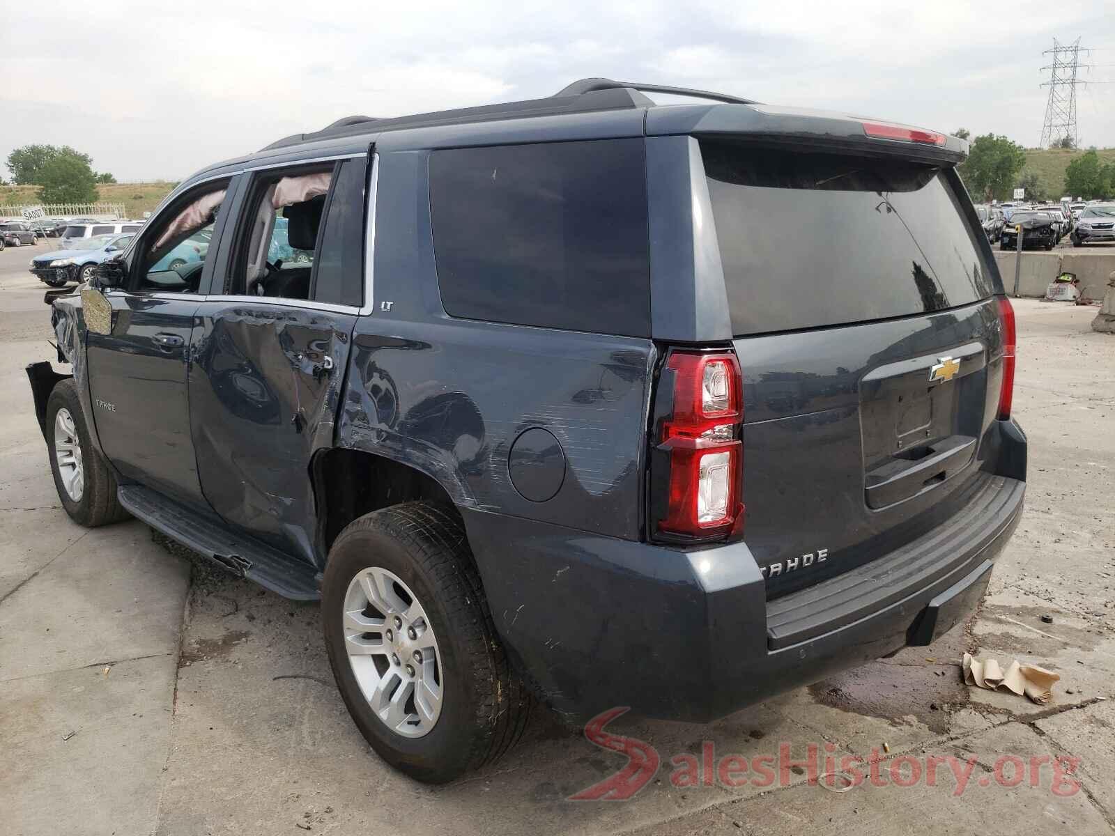 1GNSKBKC8KR369989 2019 CHEVROLET TAHOE