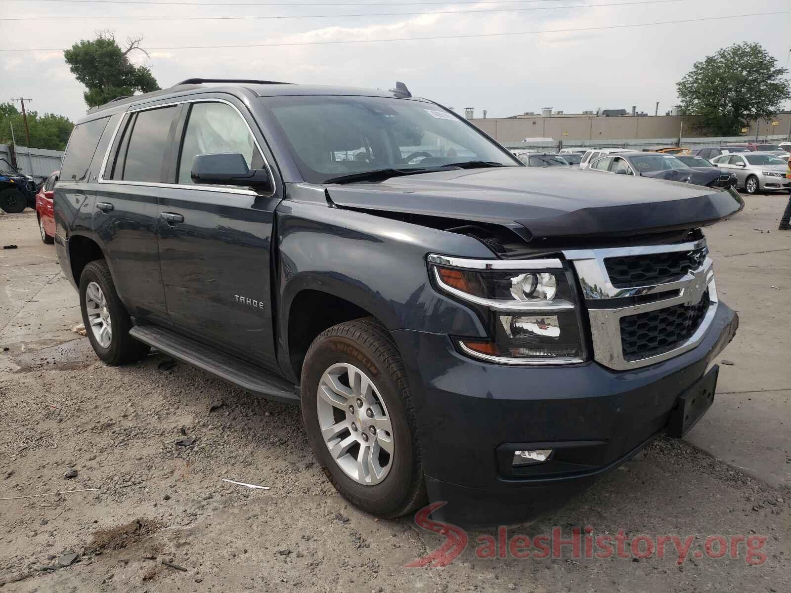 1GNSKBKC8KR369989 2019 CHEVROLET TAHOE