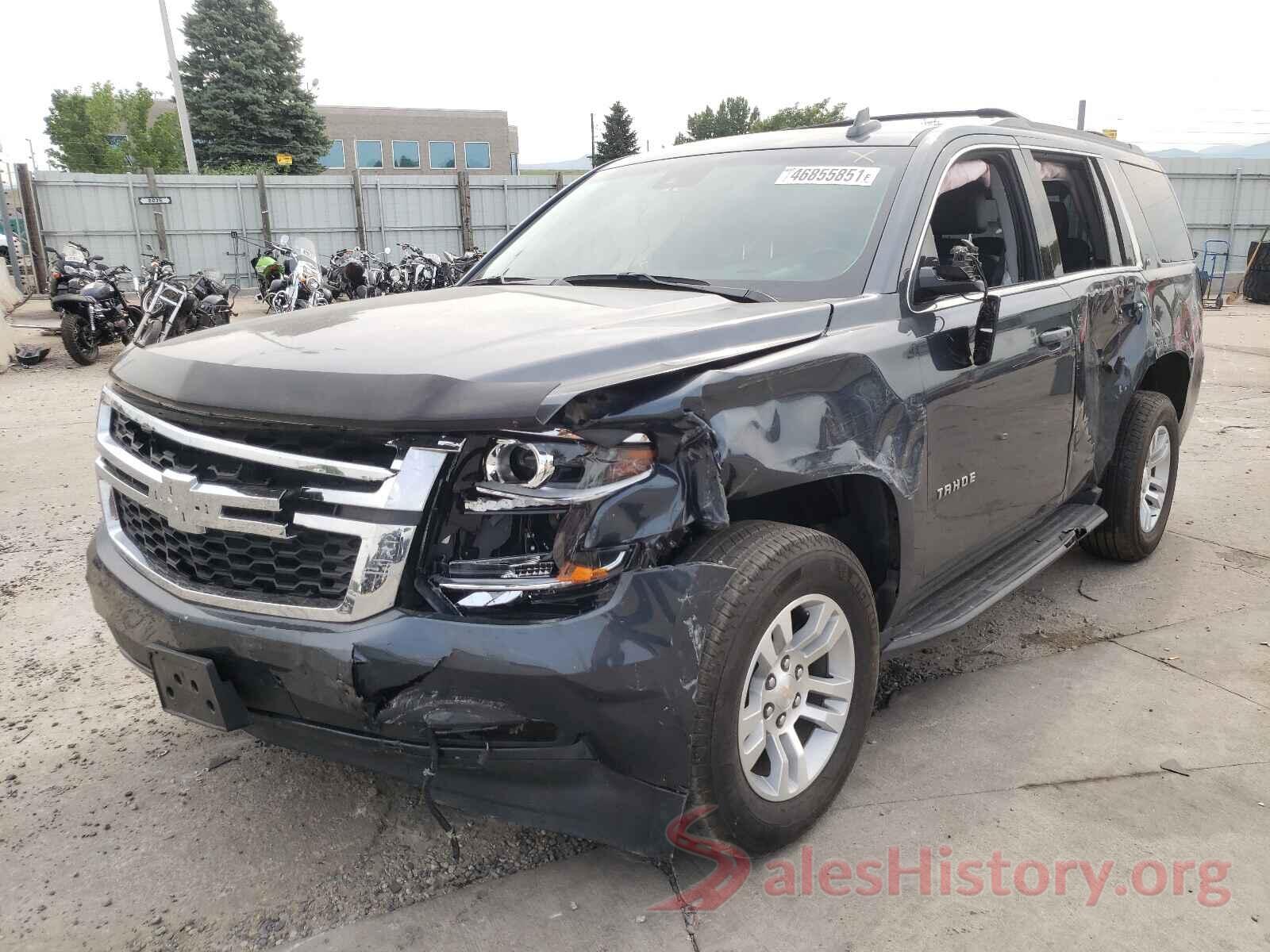 1GNSKBKC8KR369989 2019 CHEVROLET TAHOE