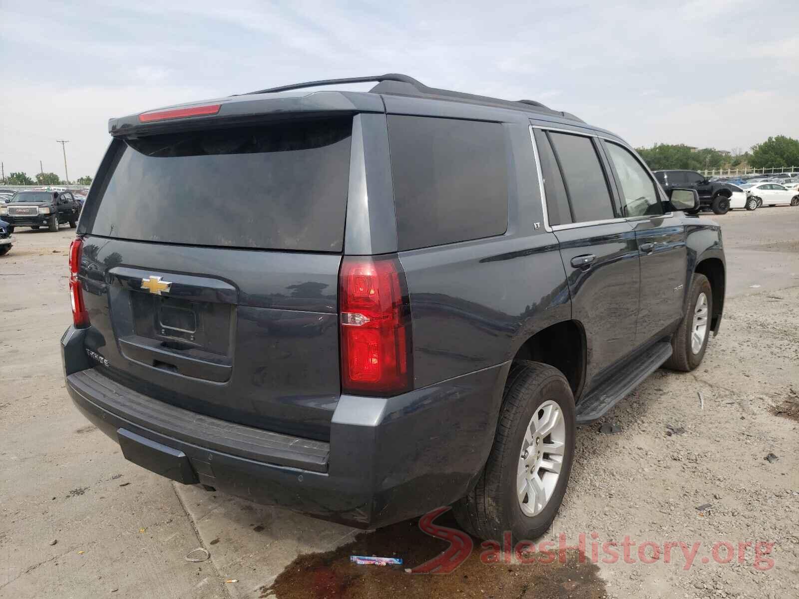 1GNSKBKC8KR369989 2019 CHEVROLET TAHOE