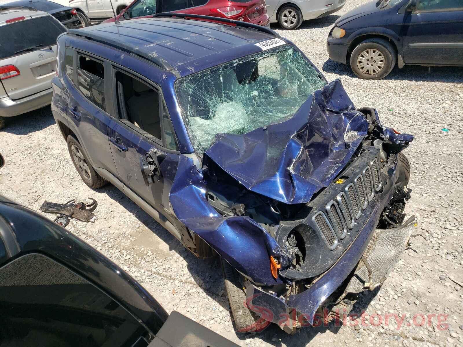 ZACCJAAB5JPG85799 2018 JEEP RENEGADE