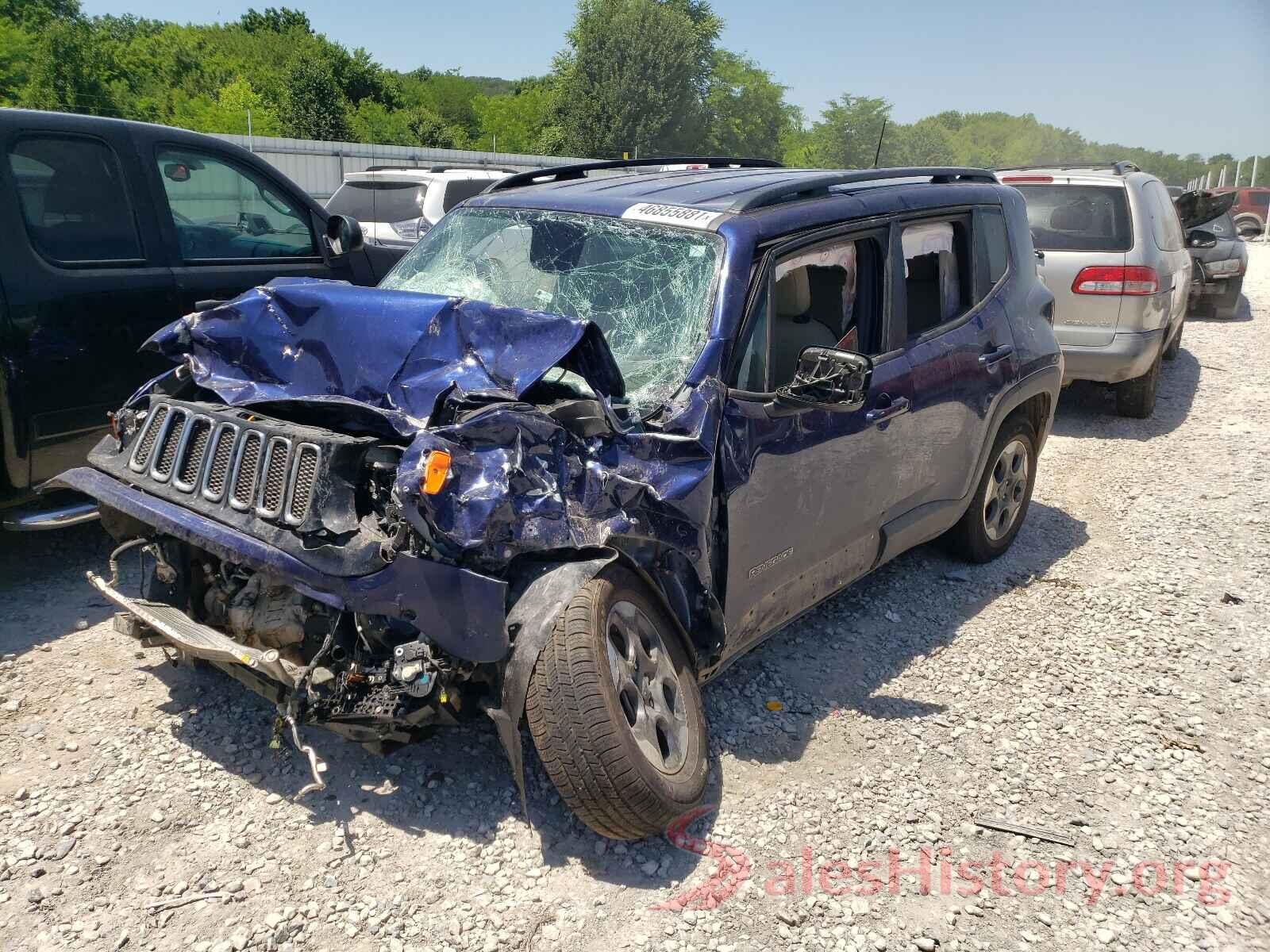 ZACCJAAB5JPG85799 2018 JEEP RENEGADE