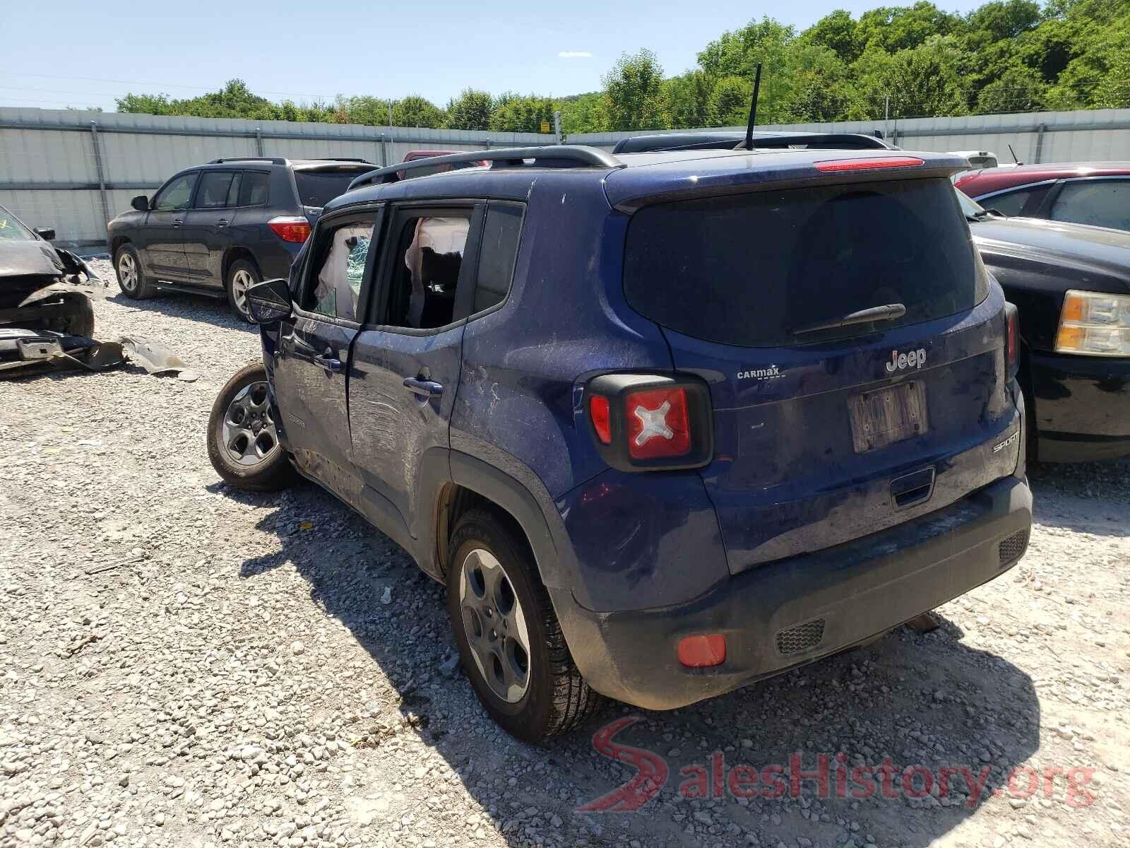 ZACCJAAB5JPG85799 2018 JEEP RENEGADE