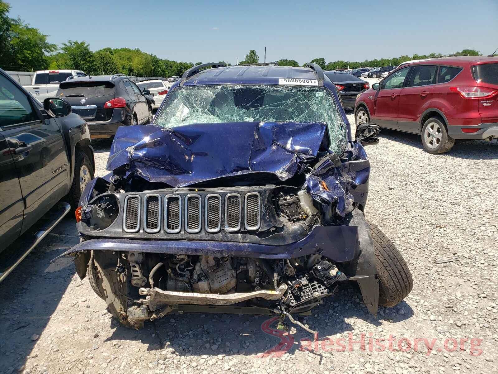 ZACCJAAB5JPG85799 2018 JEEP RENEGADE