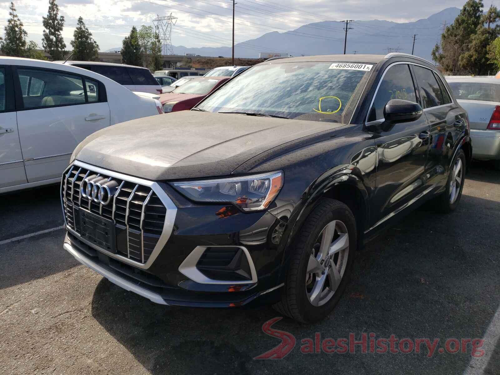 WA1AECF38K1080907 2019 AUDI Q3