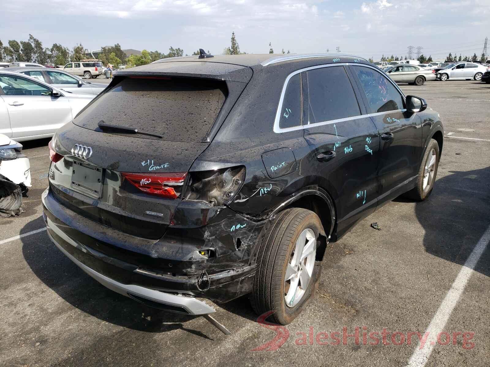 WA1AECF38K1080907 2019 AUDI Q3