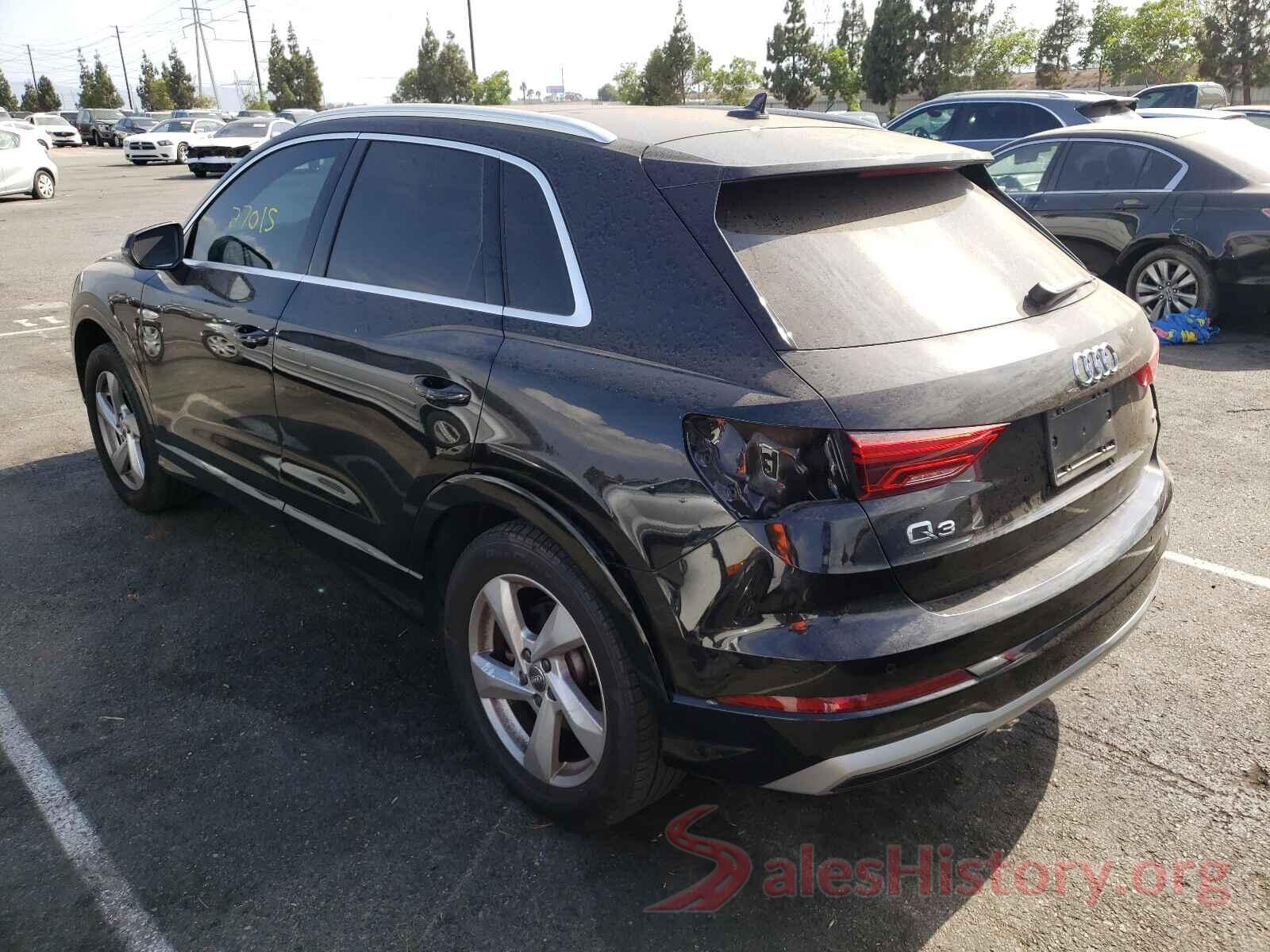 WA1AECF38K1080907 2019 AUDI Q3