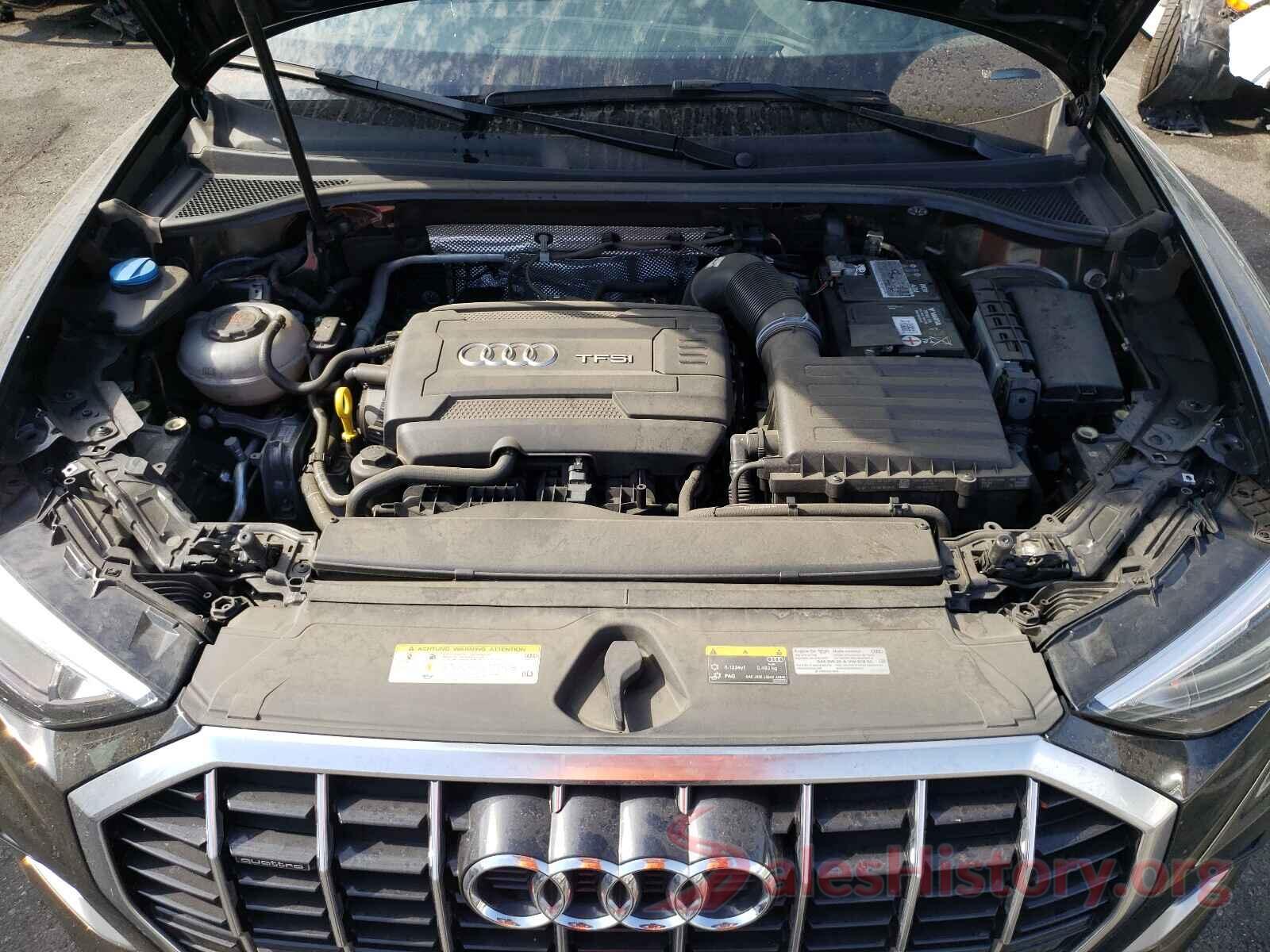 WA1AECF38K1080907 2019 AUDI Q3