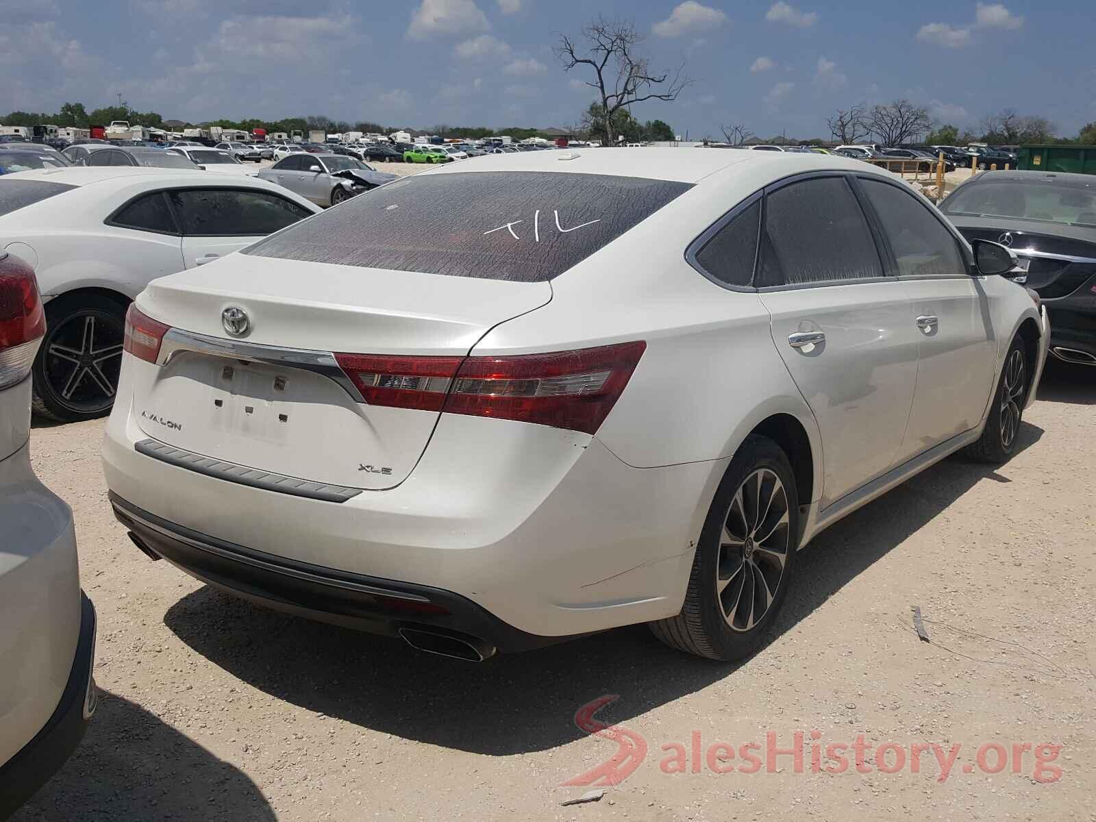 4T1BK1EB6GU241742 2016 TOYOTA AVALON