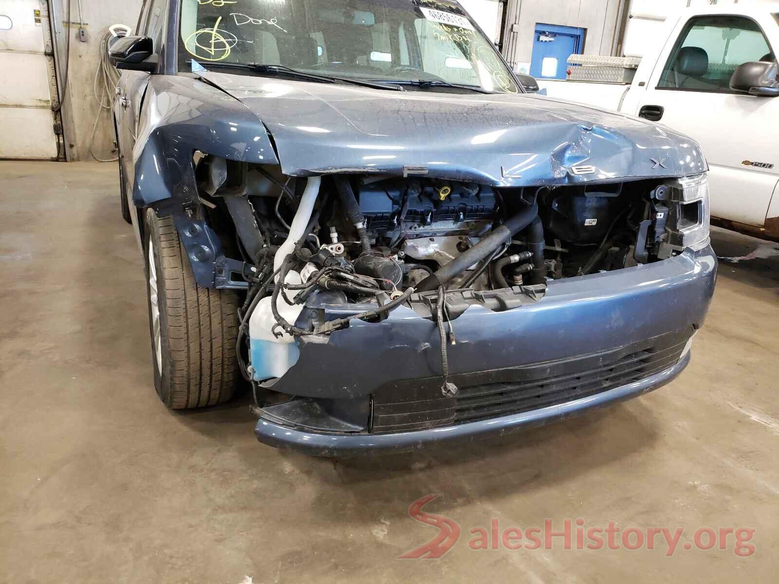 2FMHK6C80JBA03655 2018 FORD FLEX