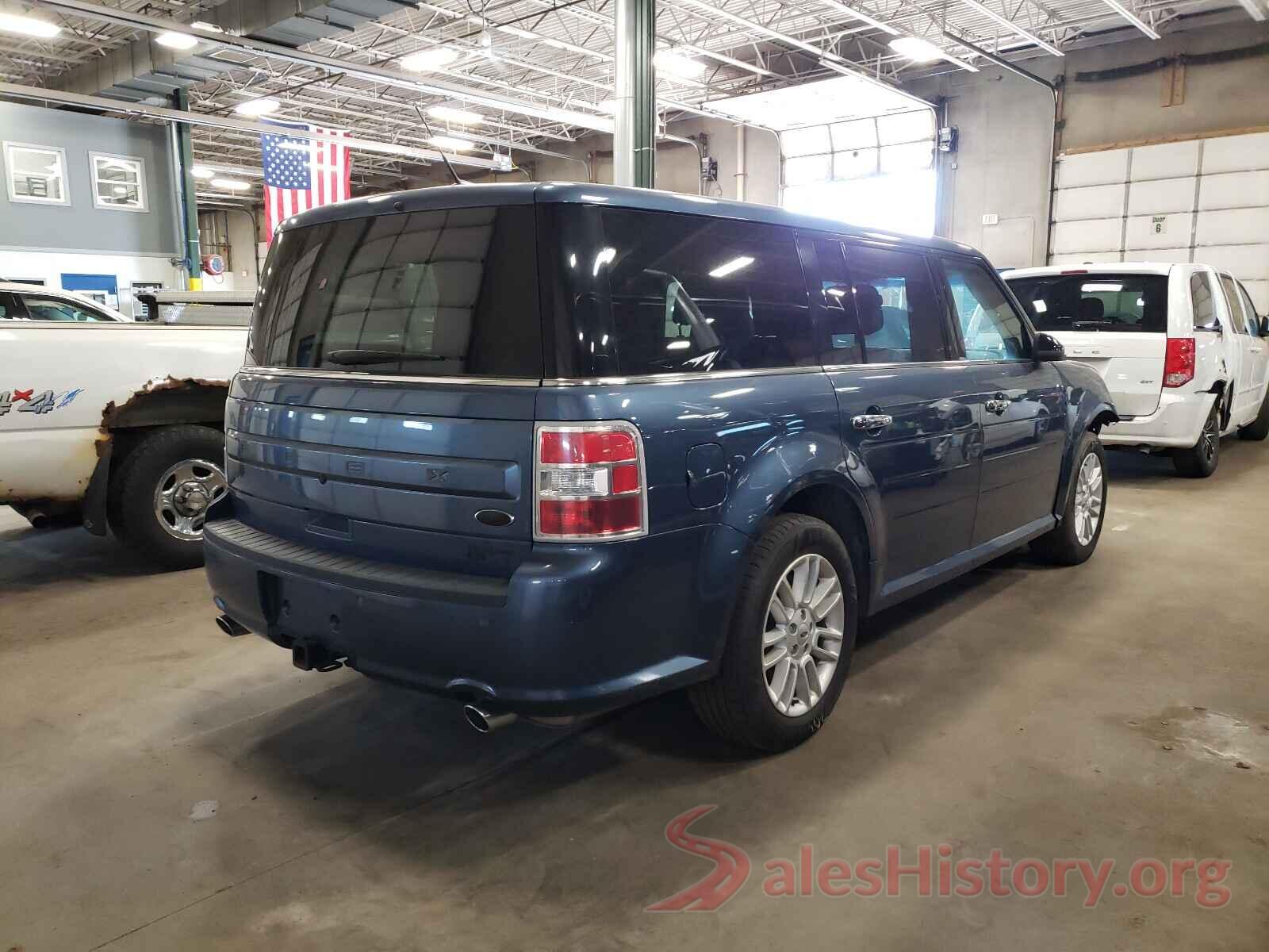 2FMHK6C80JBA03655 2018 FORD FLEX