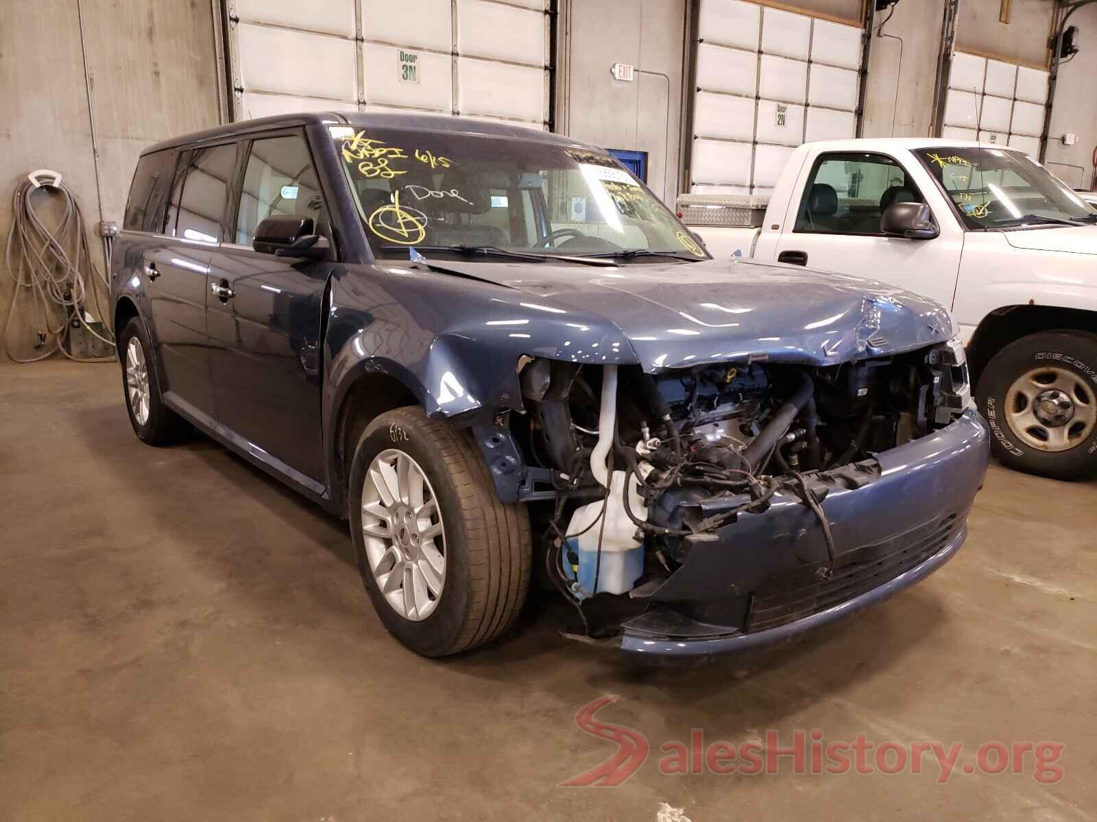 2FMHK6C80JBA03655 2018 FORD FLEX