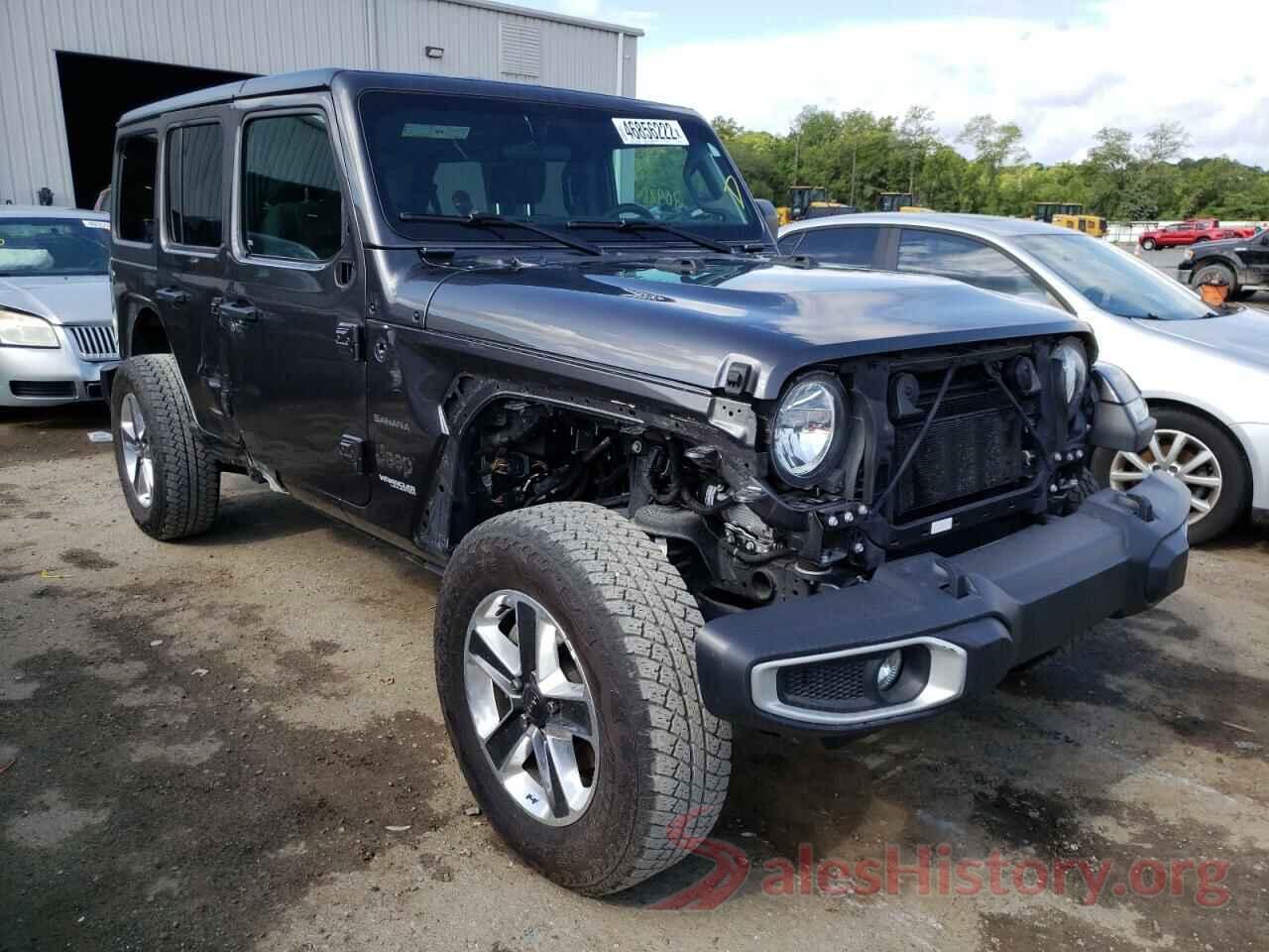 1C4HJXEN0KW687073 2019 JEEP WRANGLER