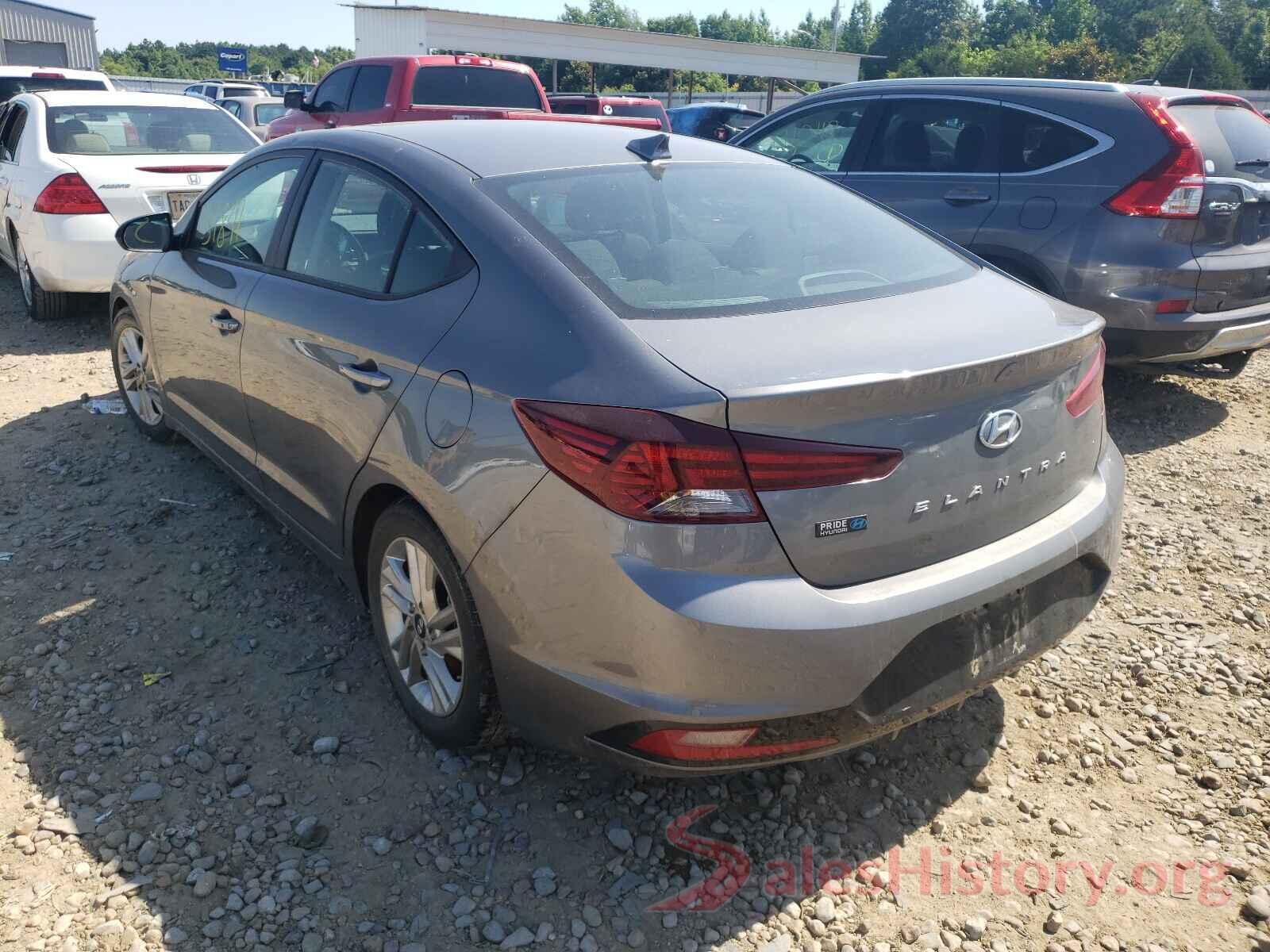 5NPD84LF3LH508424 2020 HYUNDAI ELANTRA