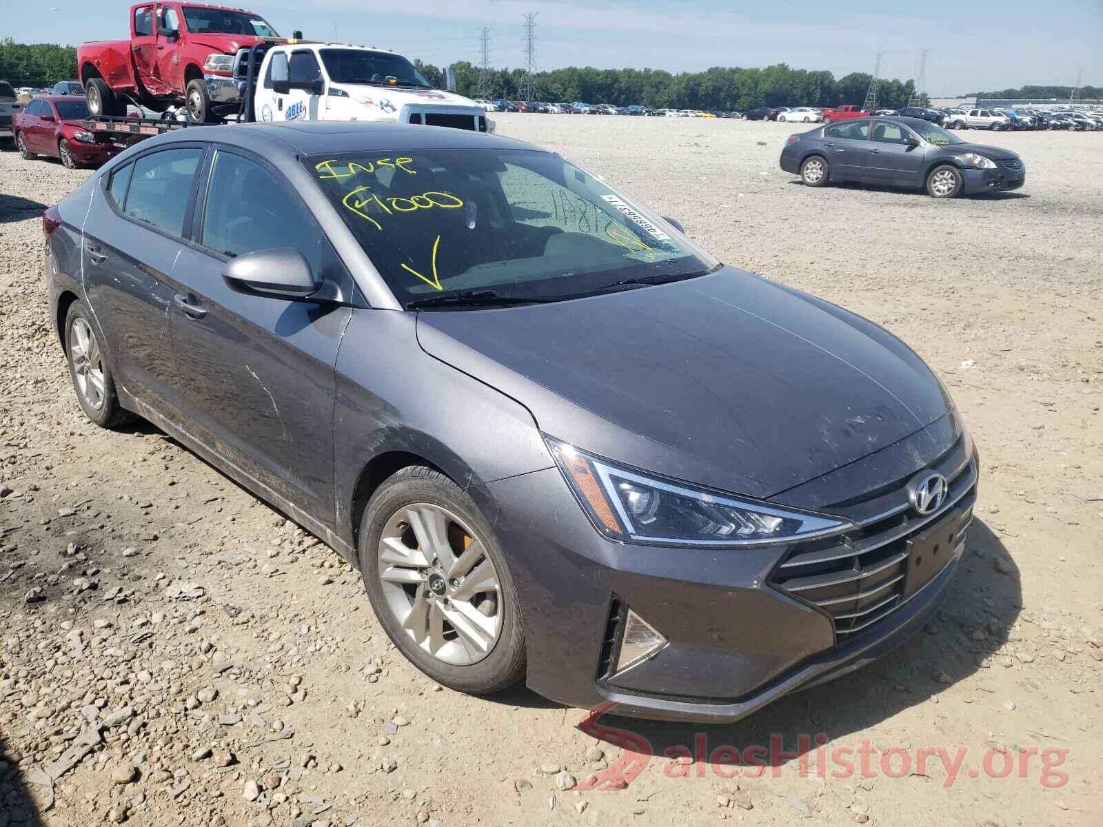 5NPD84LF3LH508424 2020 HYUNDAI ELANTRA