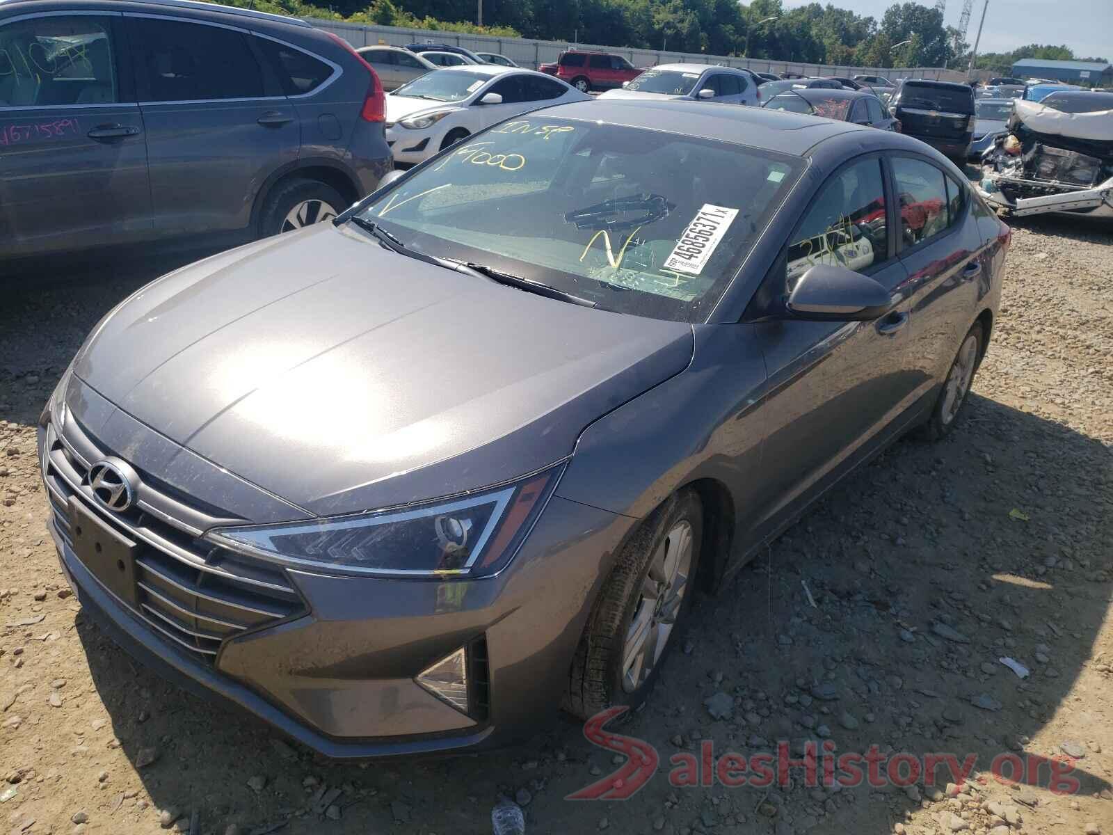 5NPD84LF3LH508424 2020 HYUNDAI ELANTRA