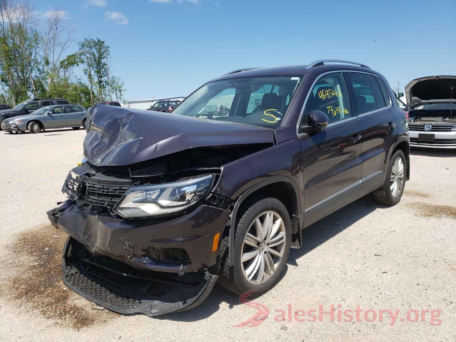 WVGAV7AX3GW575867 2016 VOLKSWAGEN TIGUAN