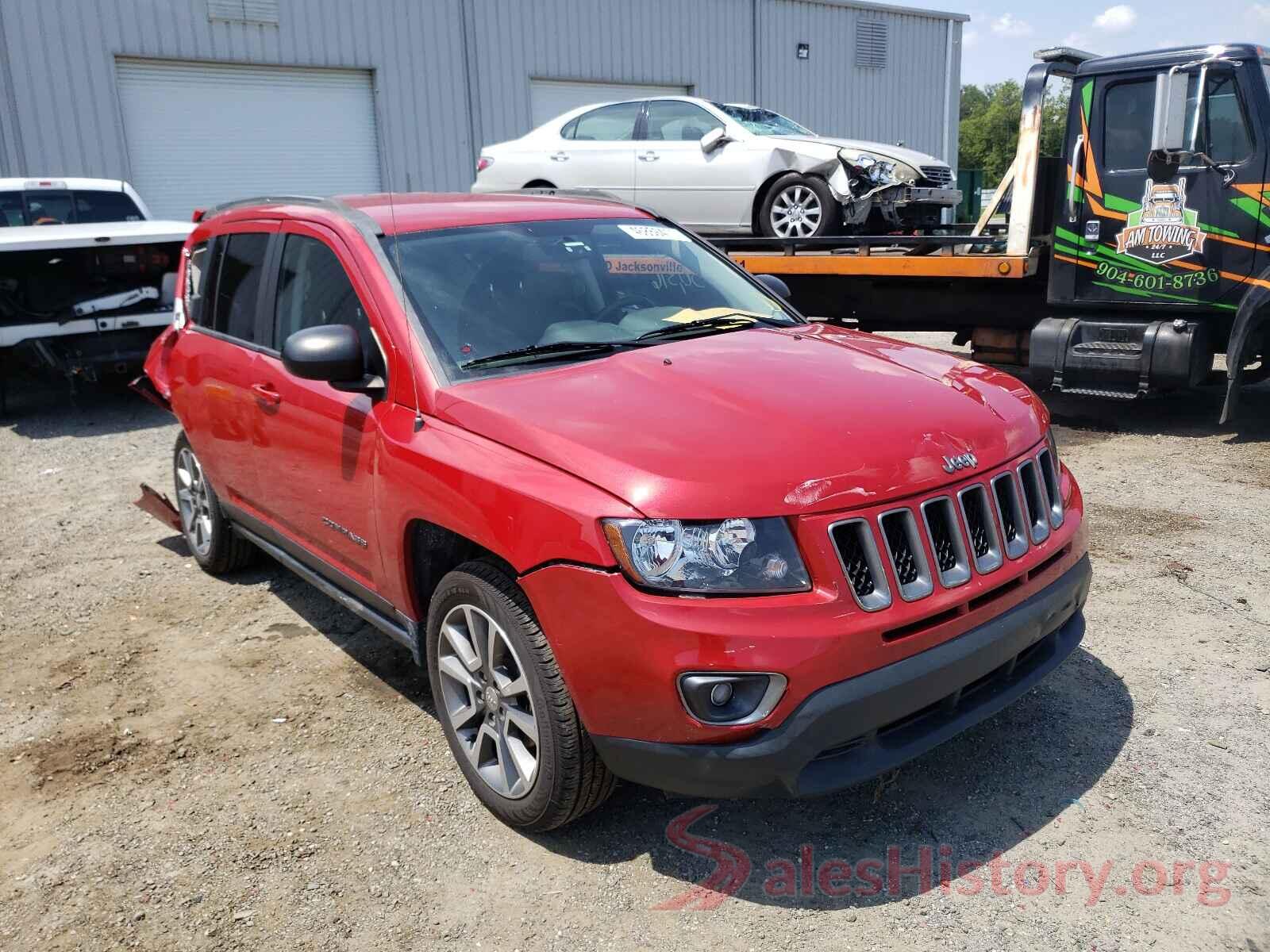 1C4NJCBAXHD173815 2017 JEEP COMPASS