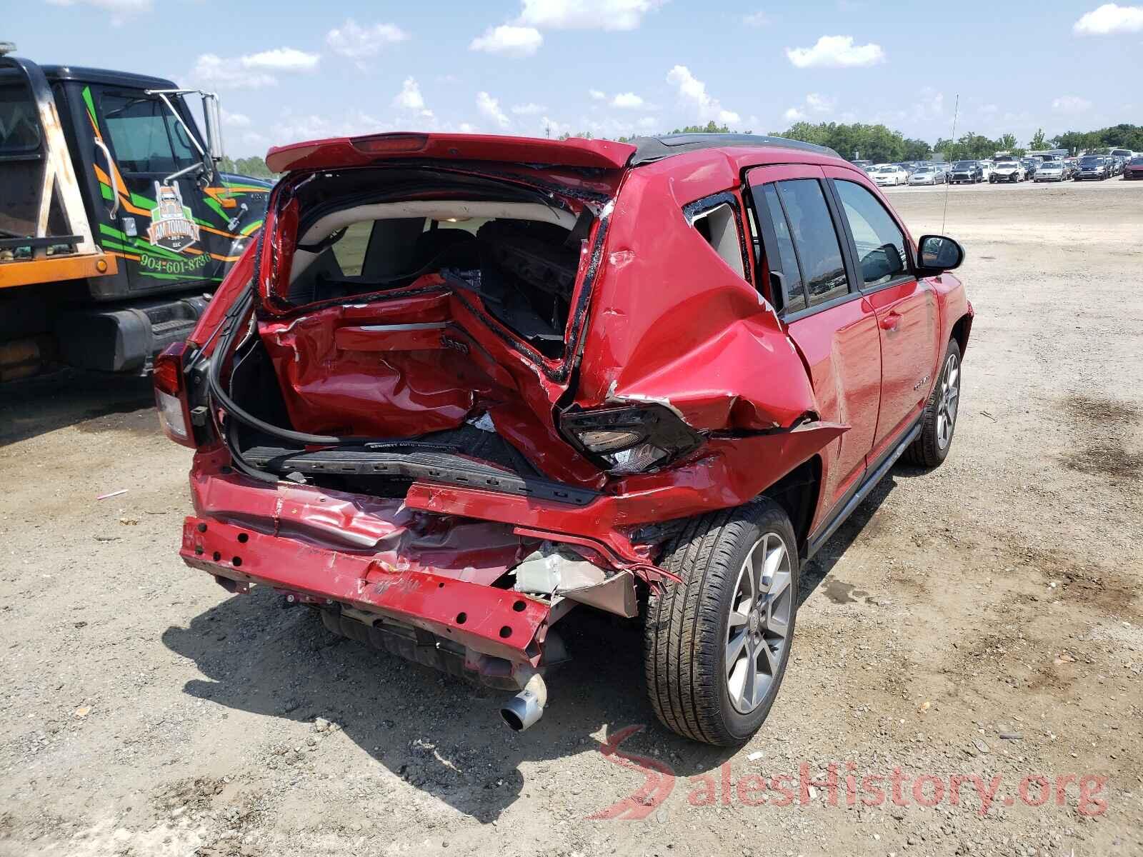 1C4NJCBAXHD173815 2017 JEEP COMPASS