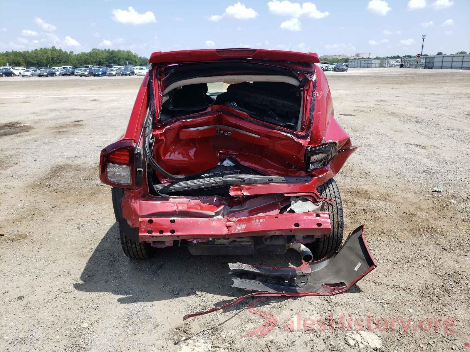 1C4NJCBAXHD173815 2017 JEEP COMPASS