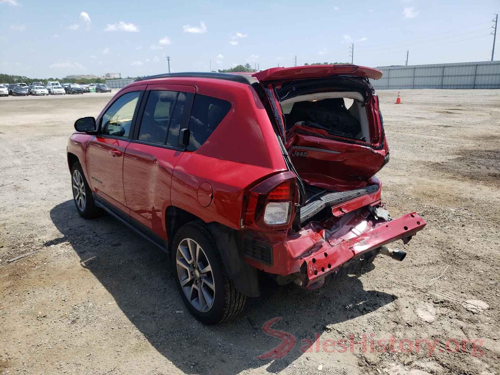 1C4NJCBAXHD173815 2017 JEEP COMPASS