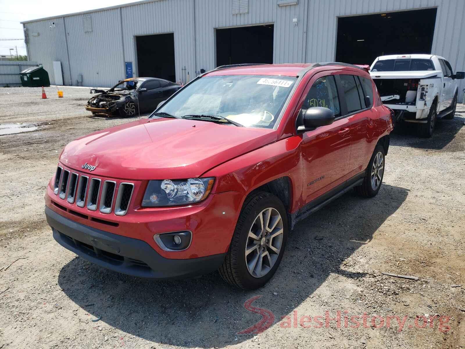 1C4NJCBAXHD173815 2017 JEEP COMPASS